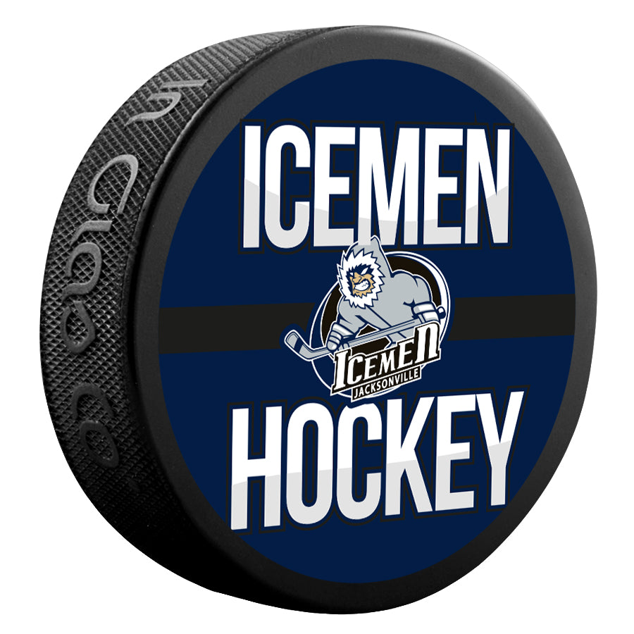 Jacksonville Icemen Black Alternate Jersey – Jacksonville Icemen Team Store