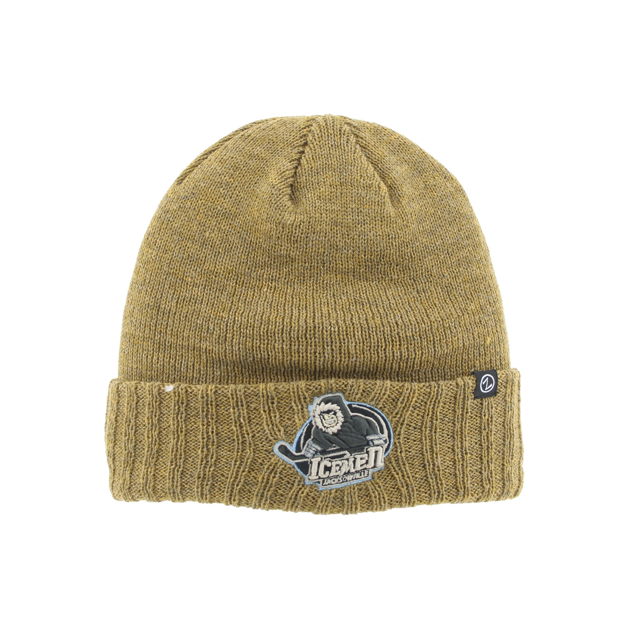 Jacksonville Icemen Ranger Copper Brown Beanie