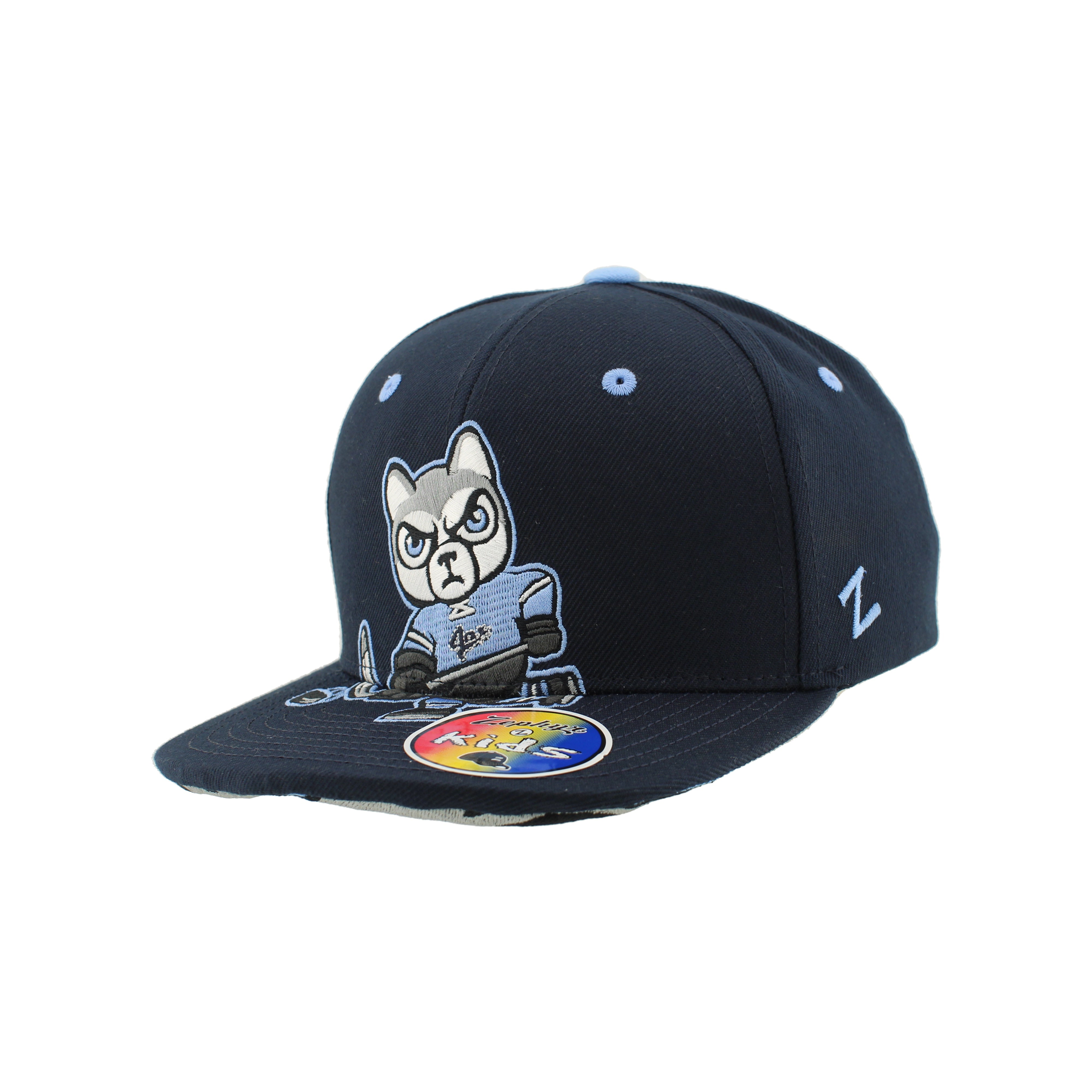 Jacksonville Icemen Youth Z11 Dk Nvy Menace Hat