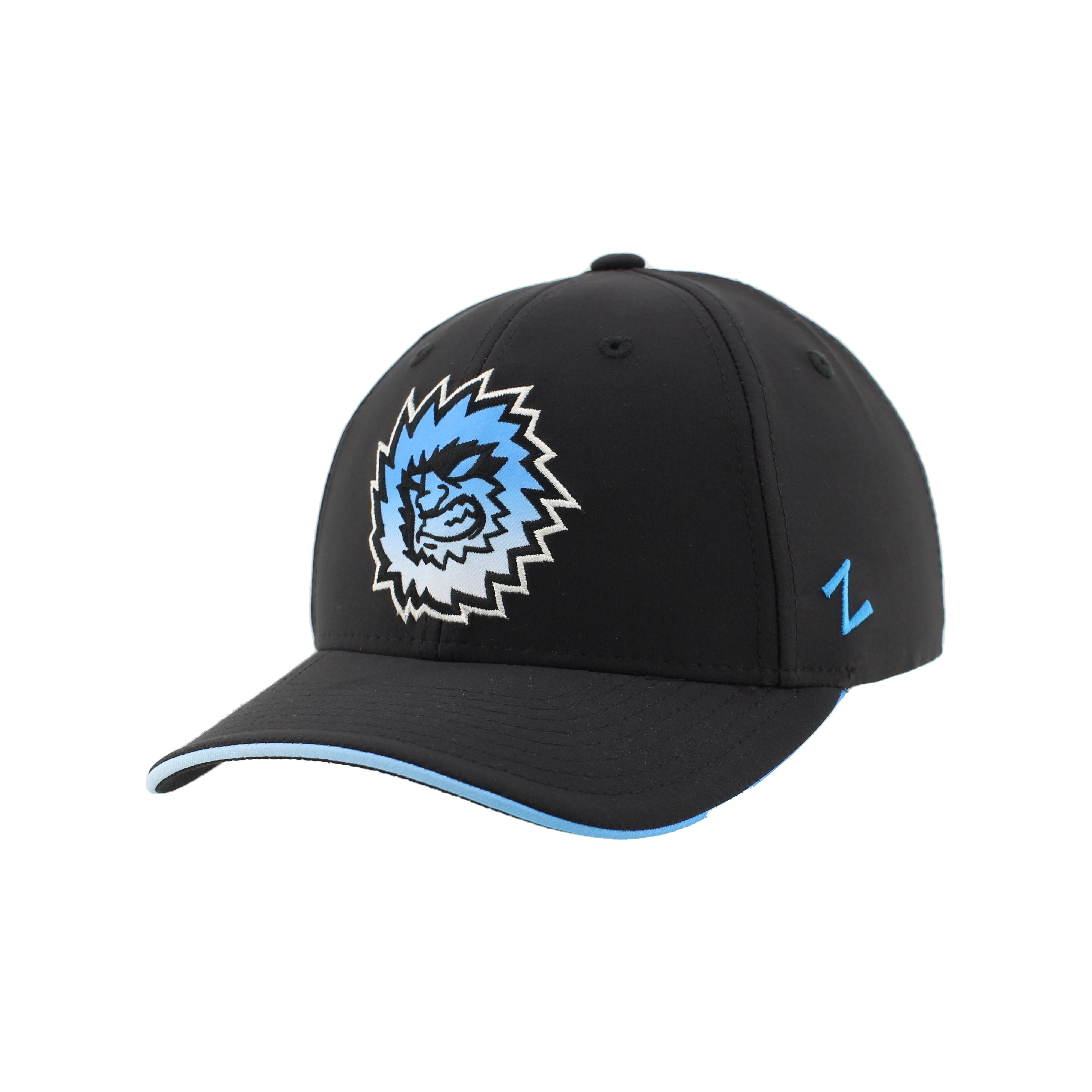 Jacksonville Icemen Z310 Black/White Amplify Hat
