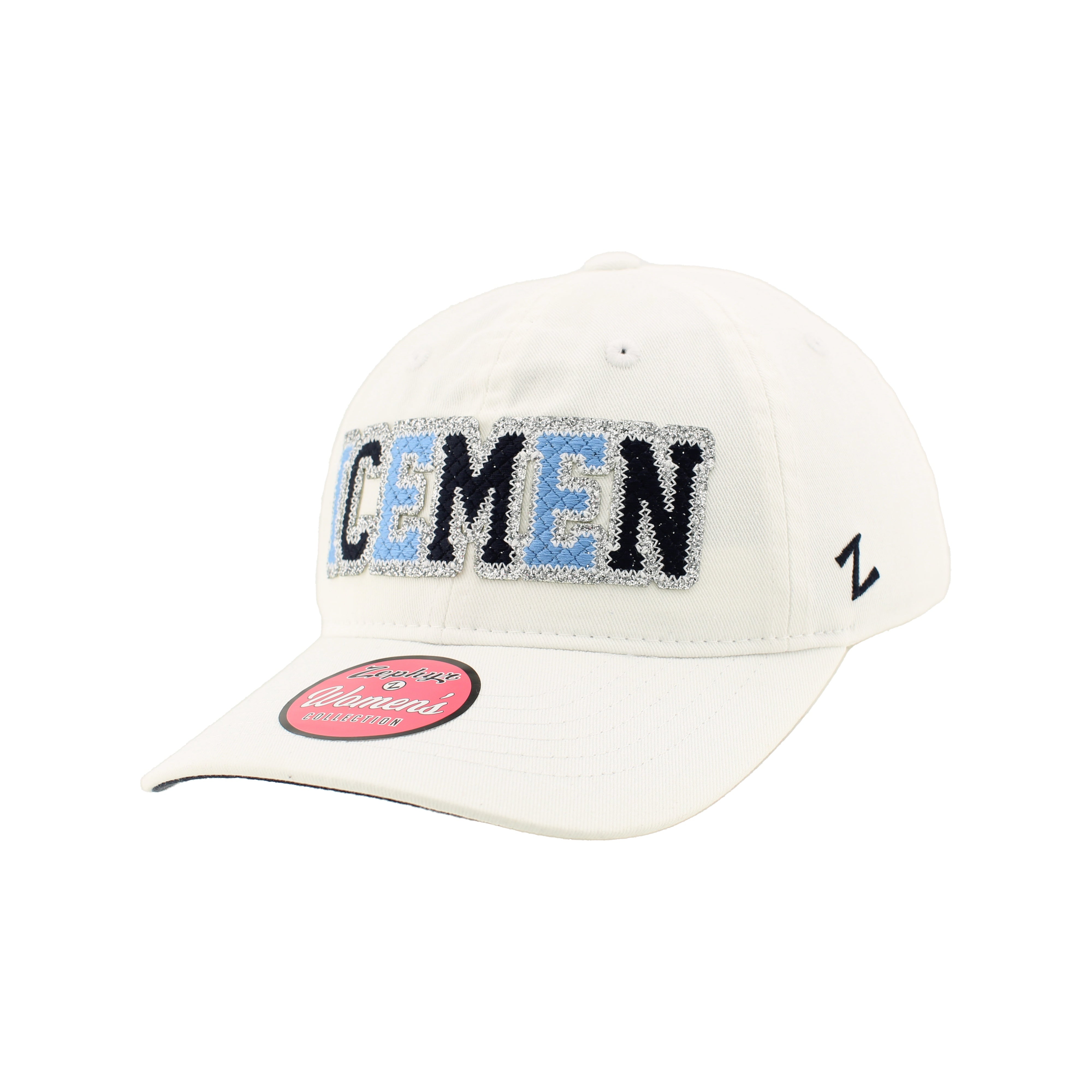 Jacksonville Icemen Girlfriend White Zeal Hat