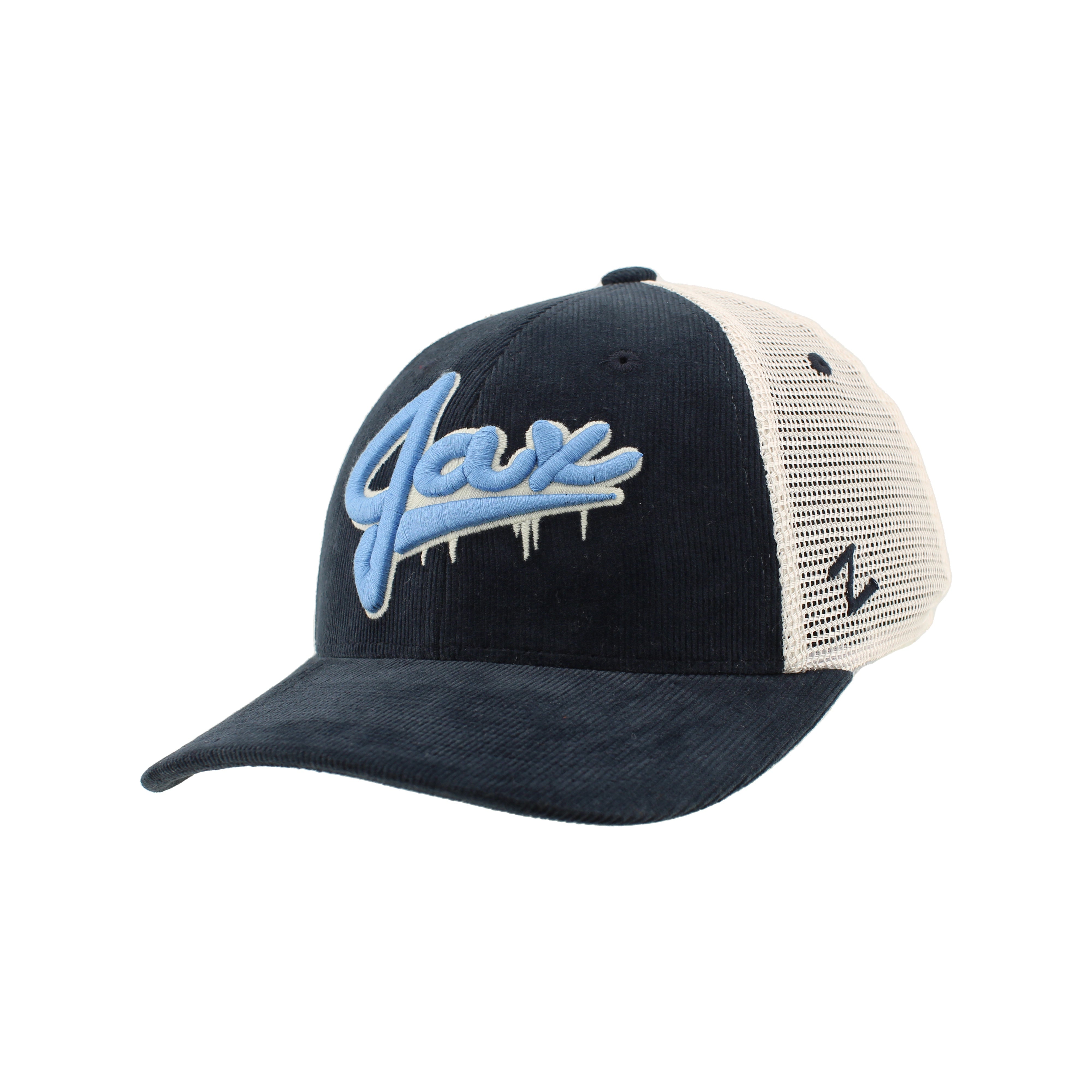 Jacksonville Icemen Scoop Corduroy Dk Navy/Stone Hat