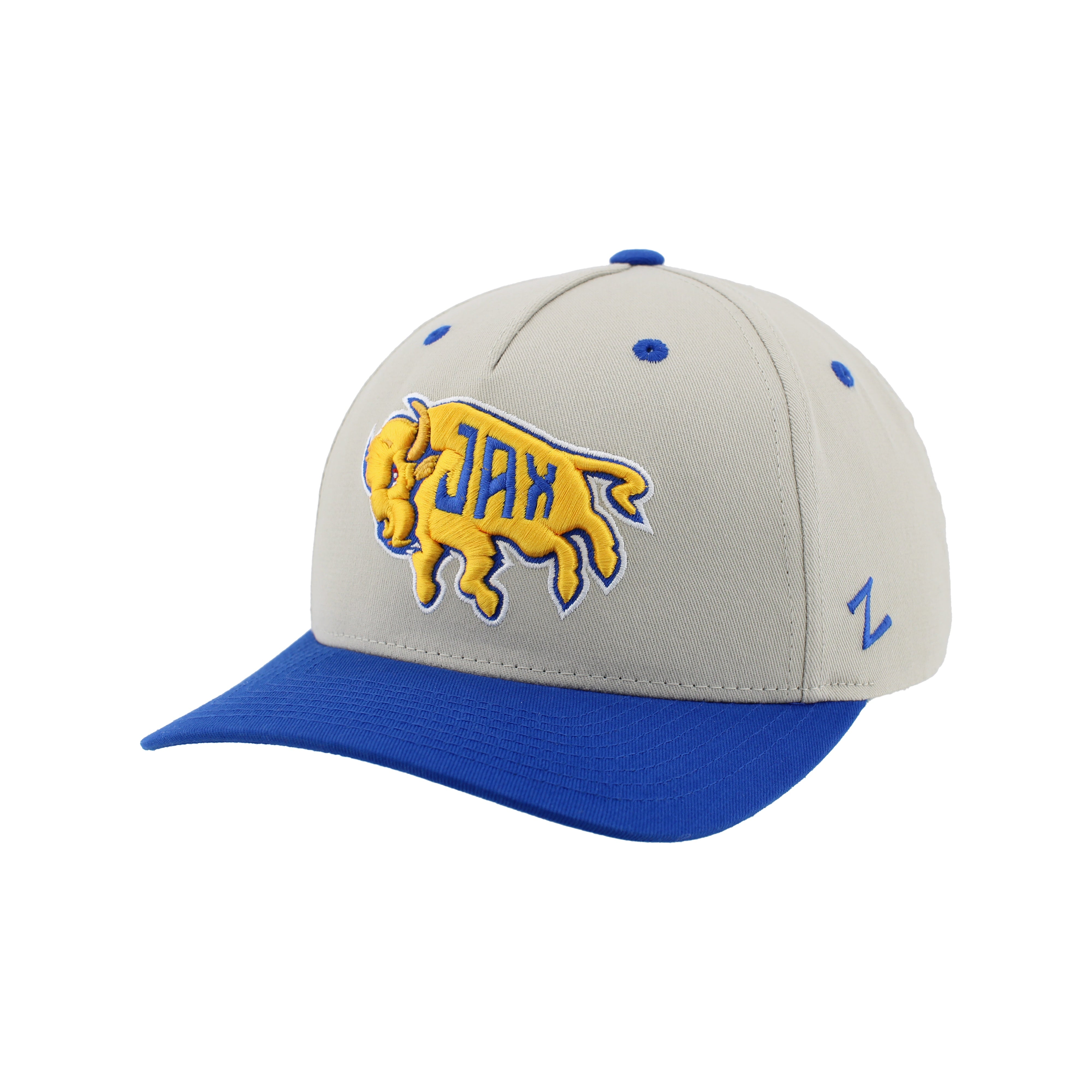 Jacksonville Icemen Buffalos Affiliate Tan/Royal Hat