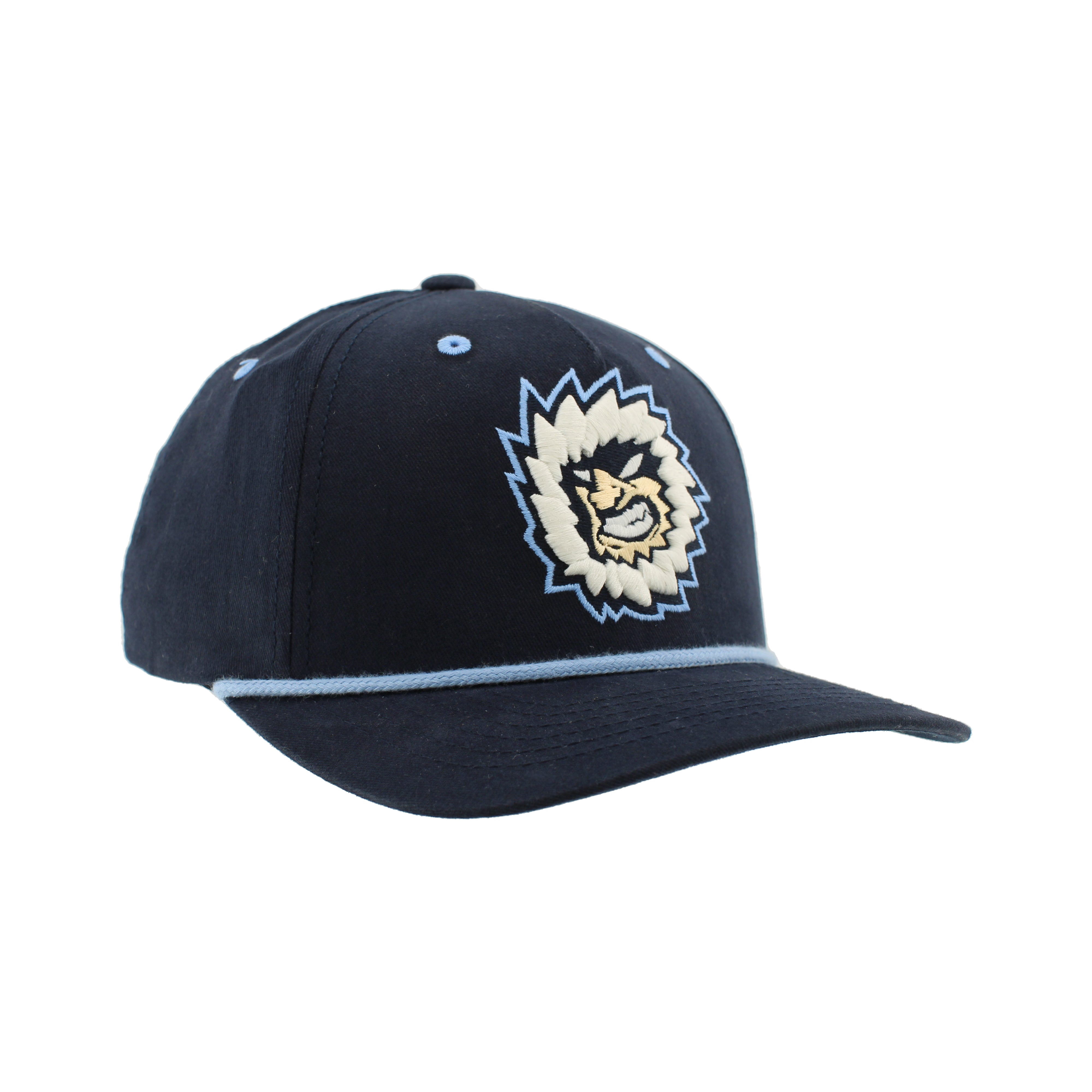 Jacksonville Icemen Memento Dark Navy Rope Adjustable Hat