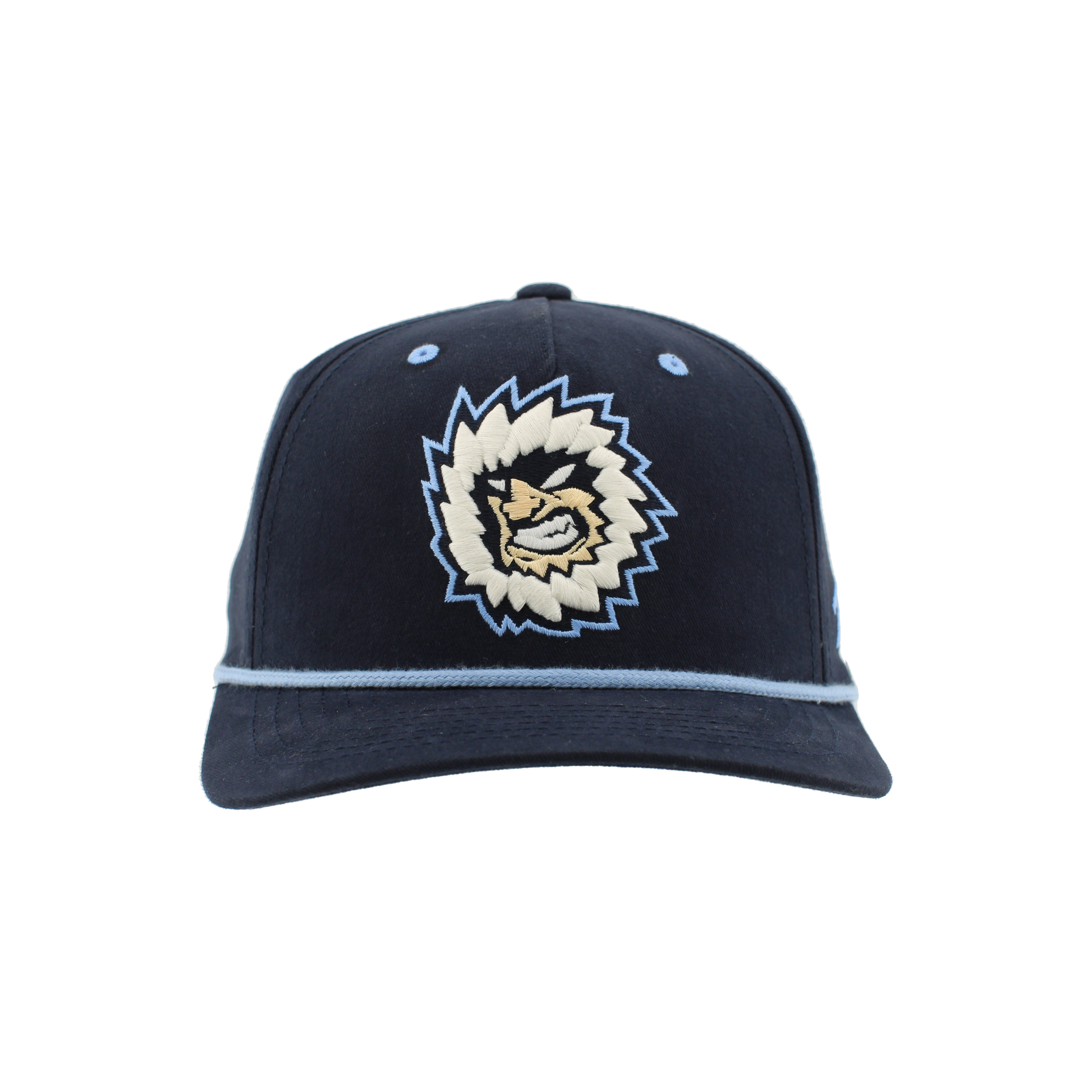 Jacksonville Icemen Memento Dark Navy Rope Adjustable Hat