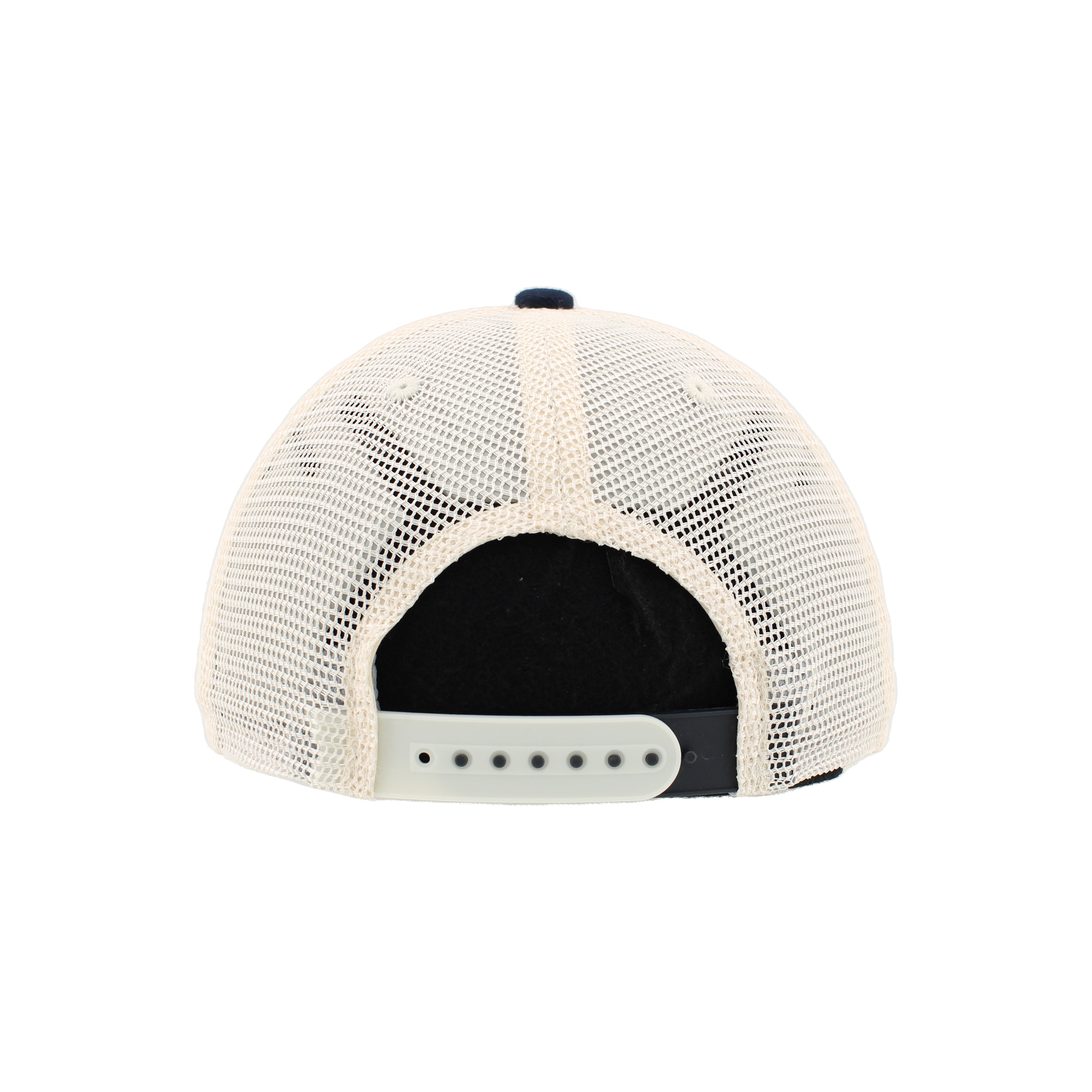 Jacksonvile Icemen First Cut Striped 3D Striped Mesh Adjustable Hat