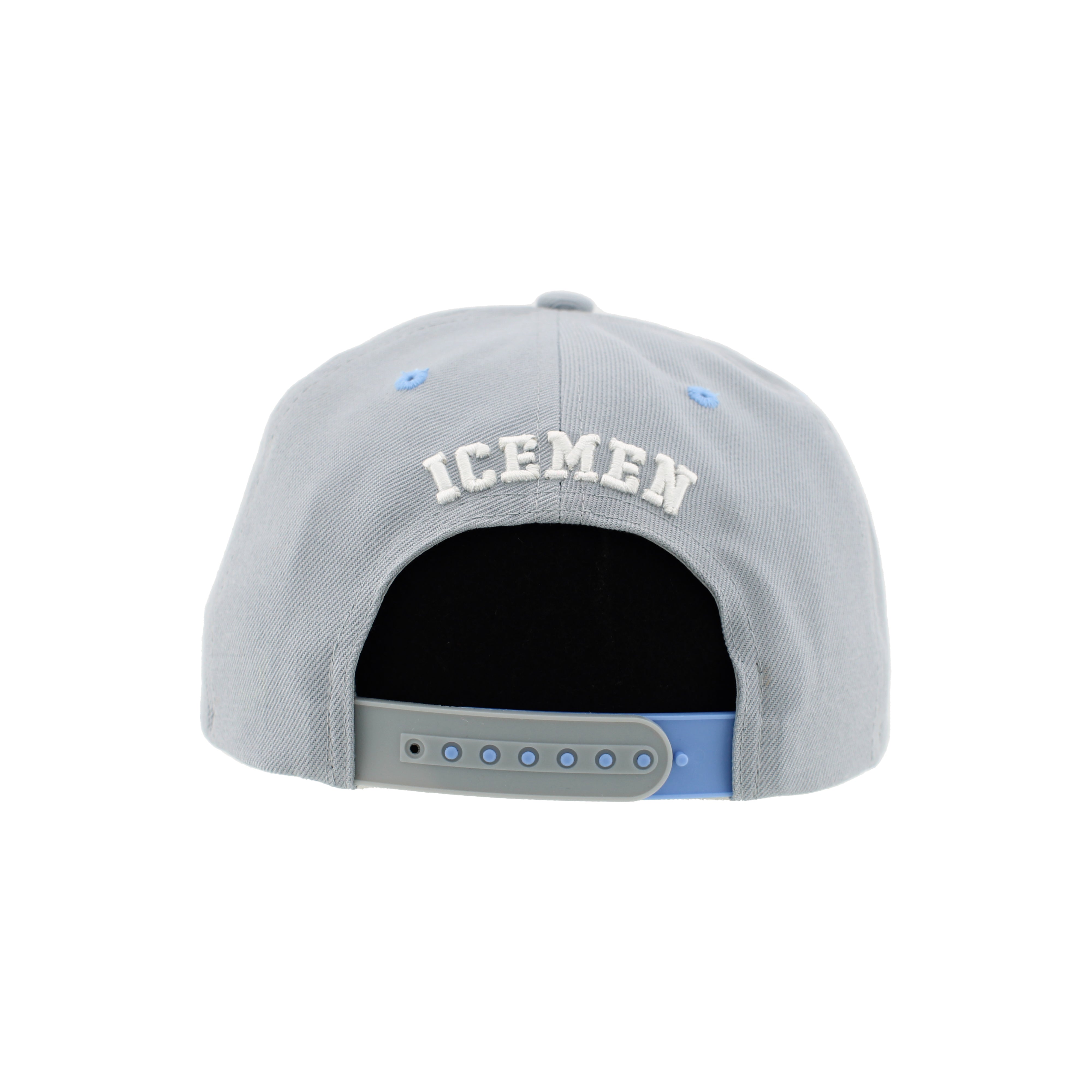 Jacksonville Icemen Z11 Light Gray/Creamsicle Snapback
