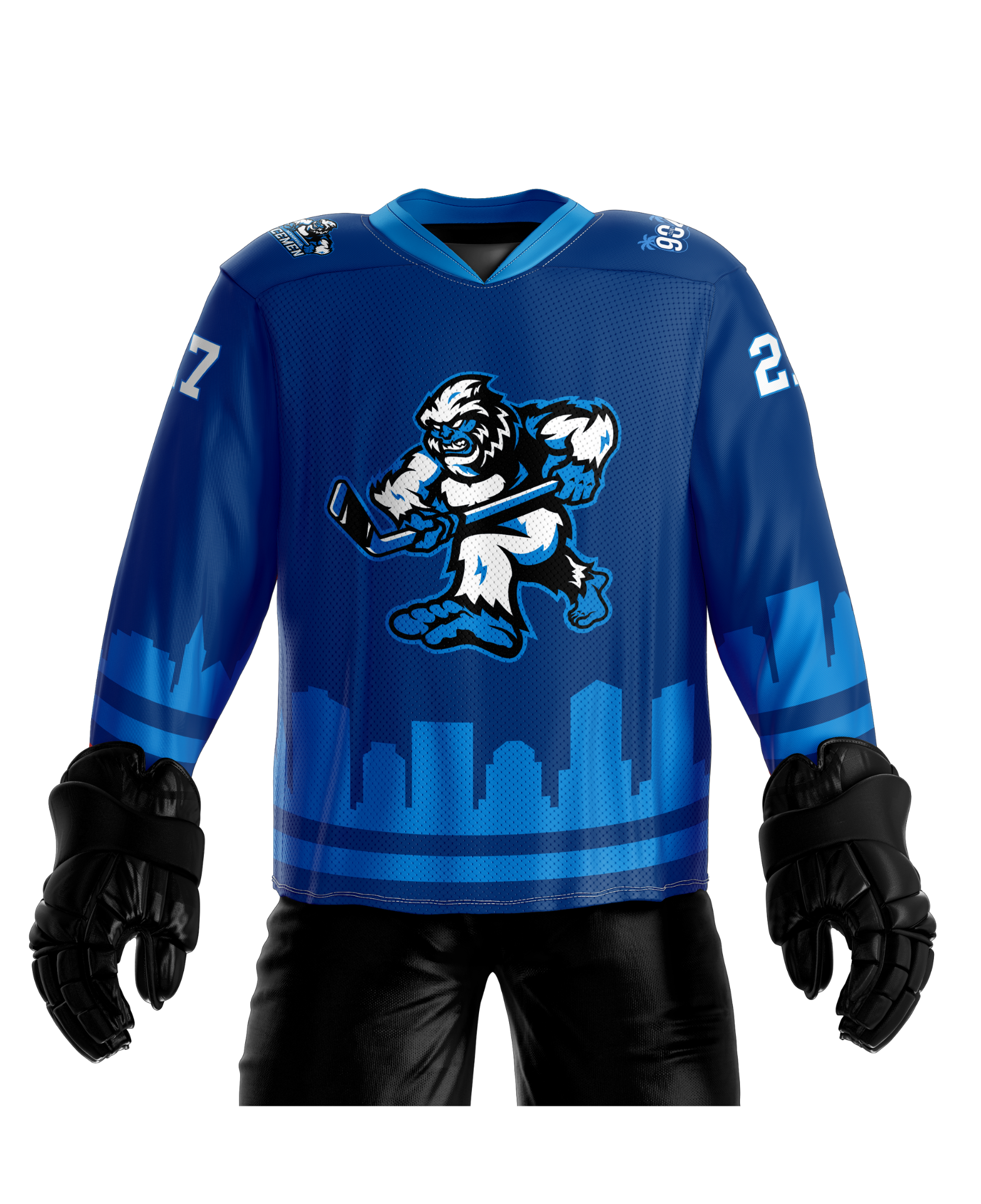 2026-27 Jacksonville Icemen 904 Club Jersey