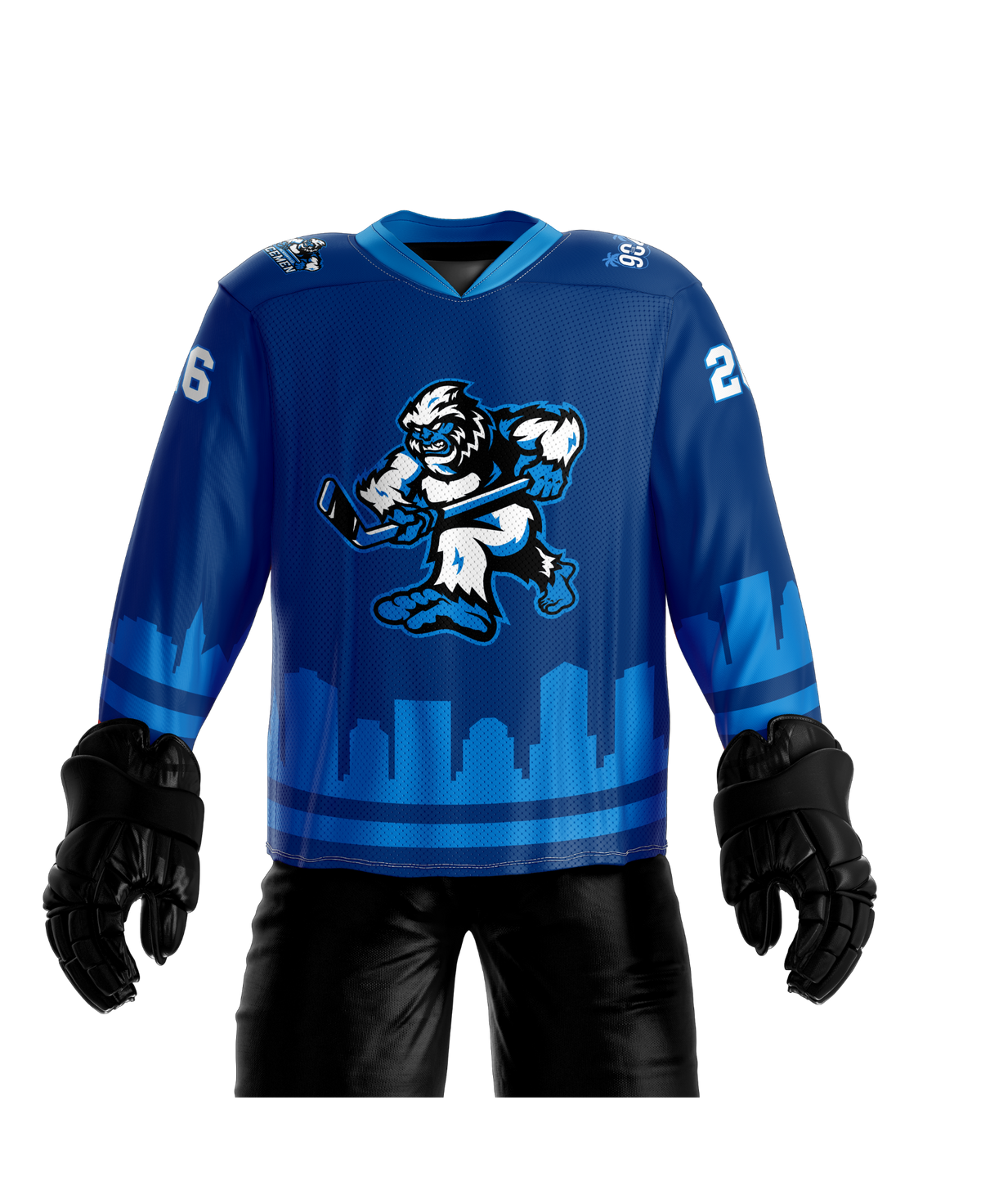 2026-27 Jacksonville Icemen 904 Club Jersey