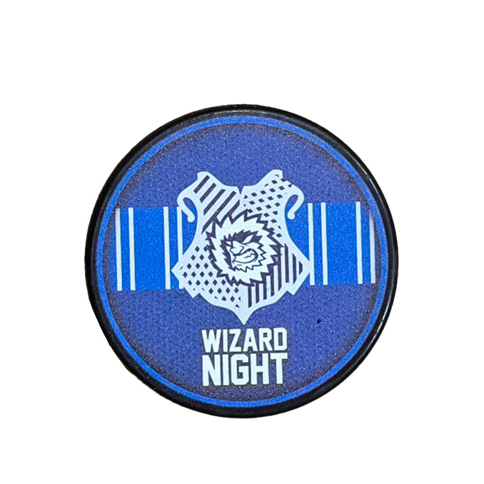 Jacksonville Icemen Wizard Logo Puck 24/25