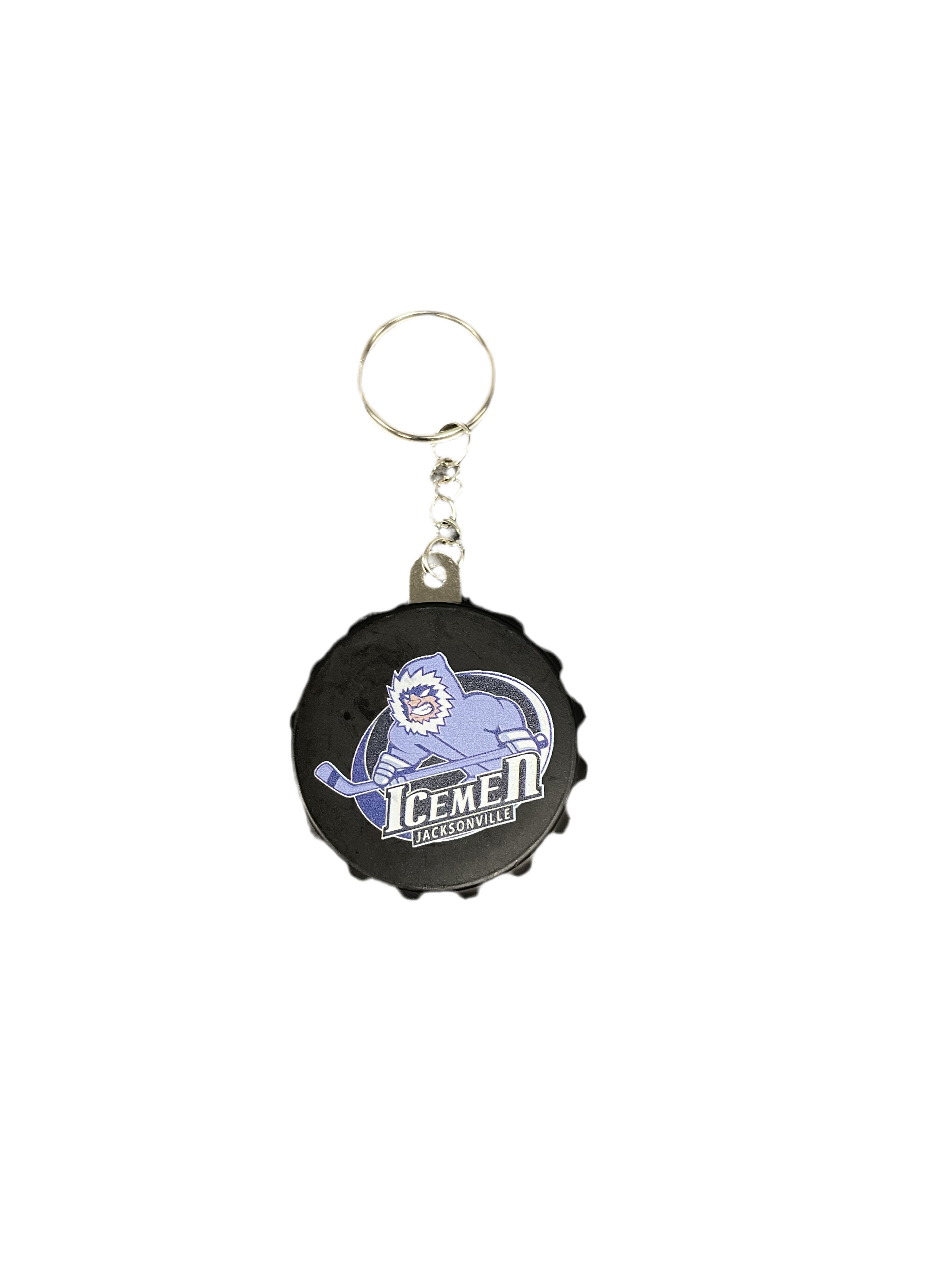 Jacksonville Icemen Bottle Opener