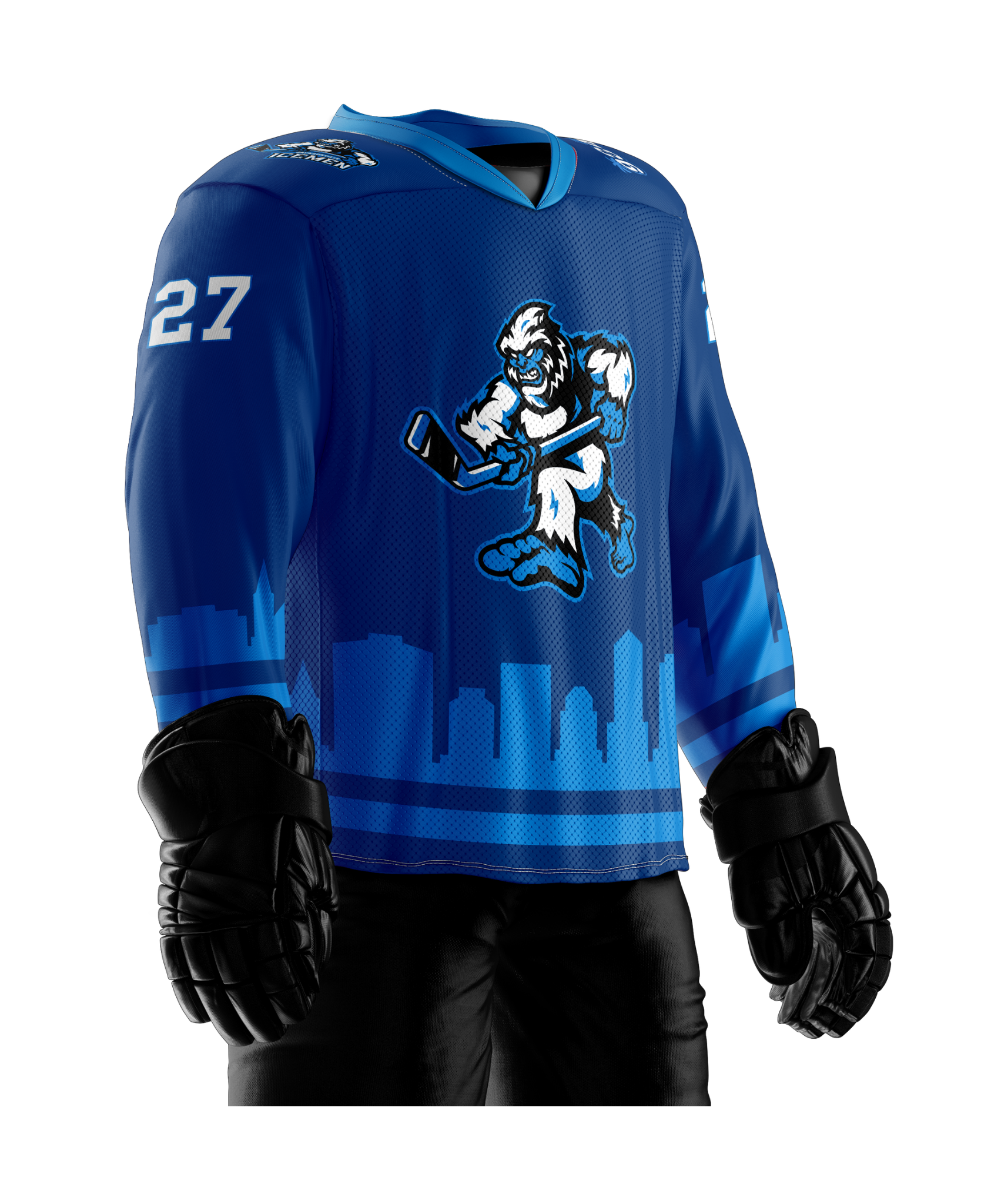 2026-27 Jacksonville Icemen 904 Club Jersey