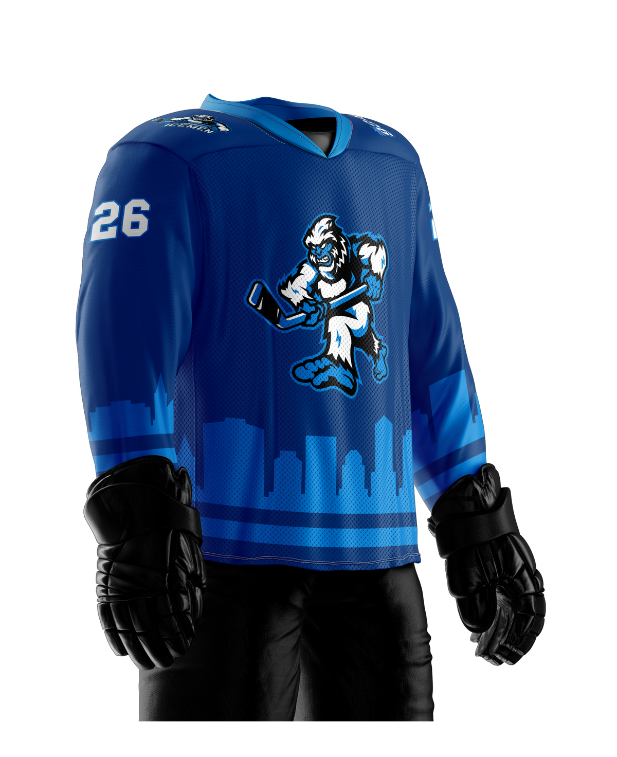 2026-27 Jacksonville Icemen 904 Club Jersey