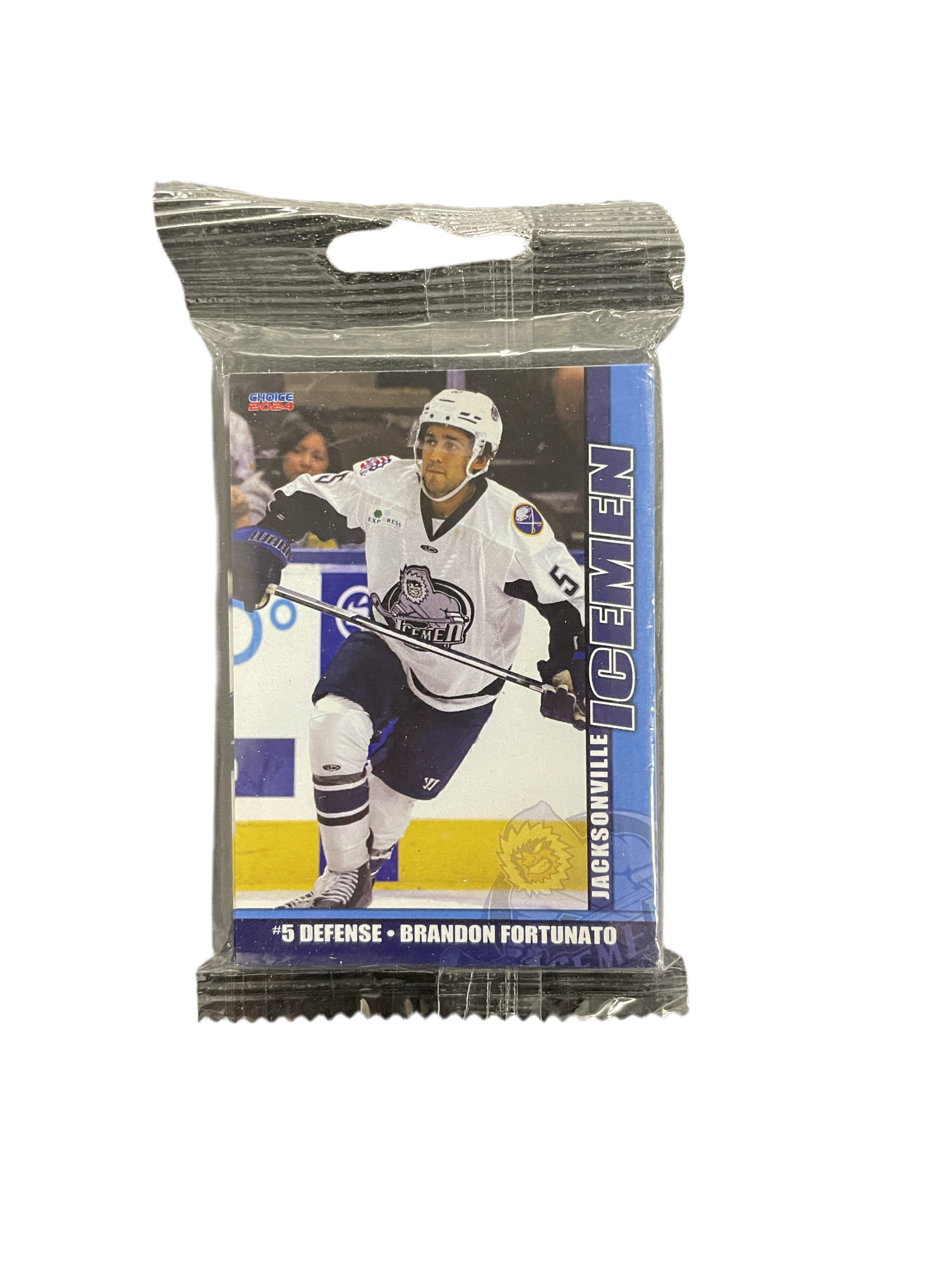 Jacksonville Icemen 2024 Trading Cards