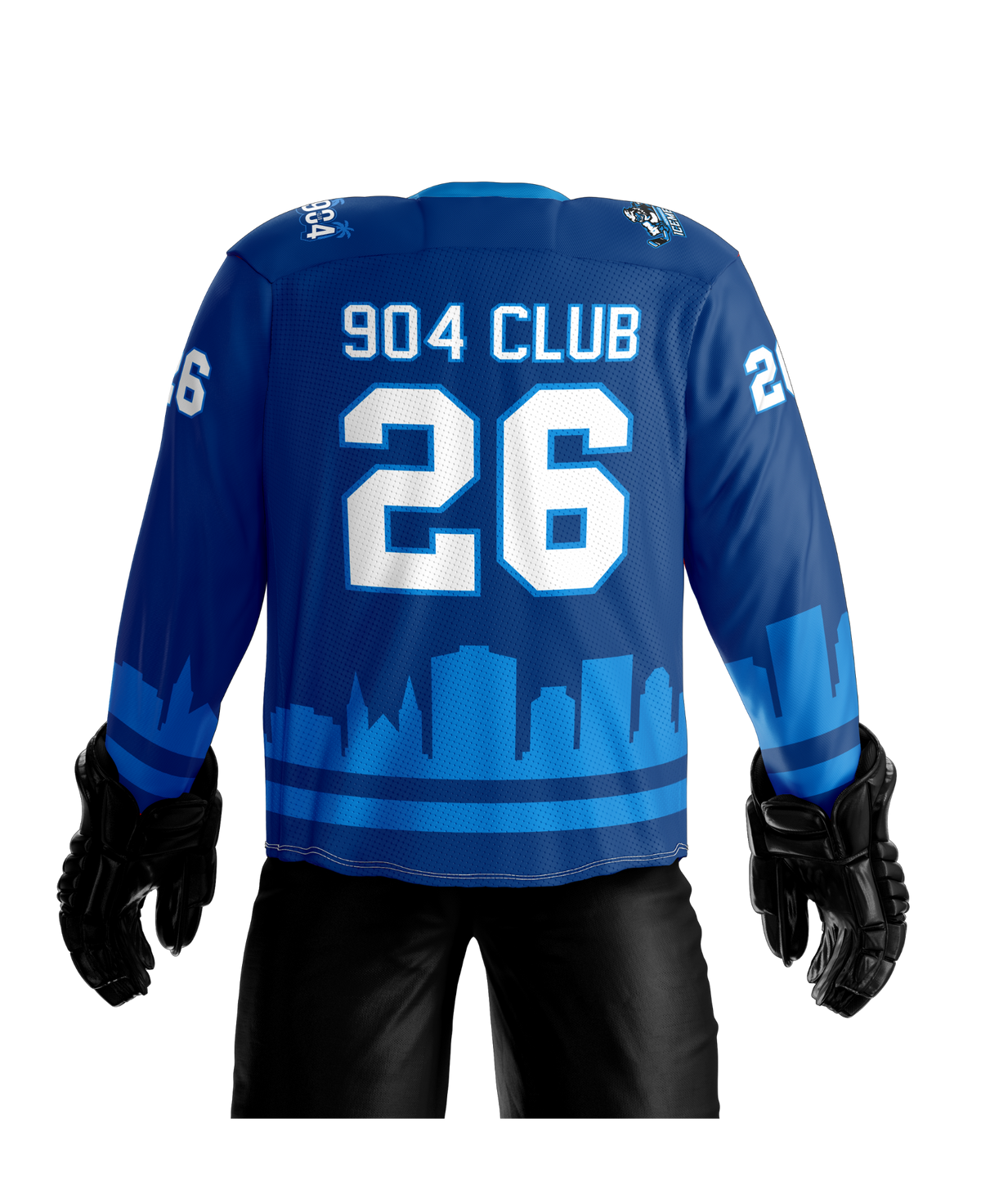 2026-27 Jacksonville Icemen 904 Club Jersey