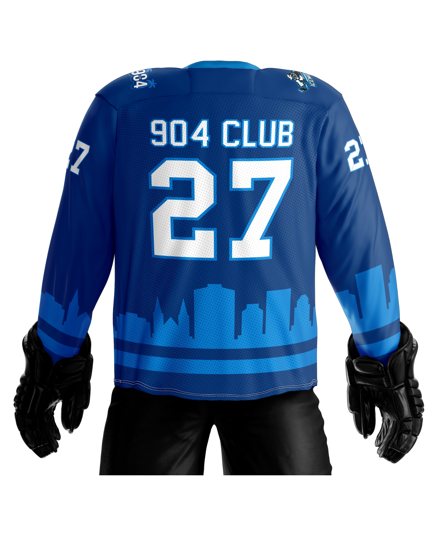 2026-27 Jacksonville Icemen 904 Club Jersey
