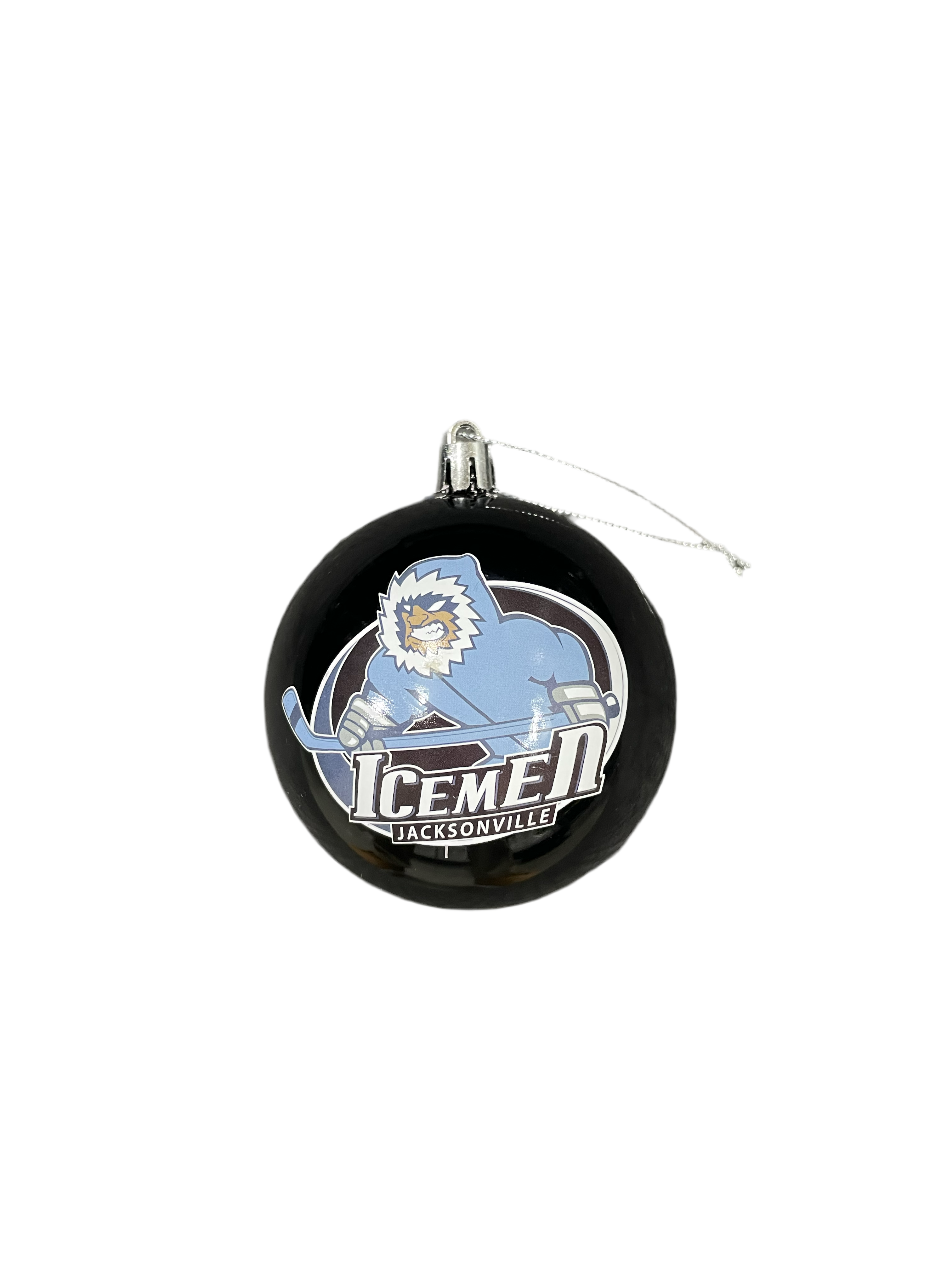 Jacksonville Icemen Ornament
