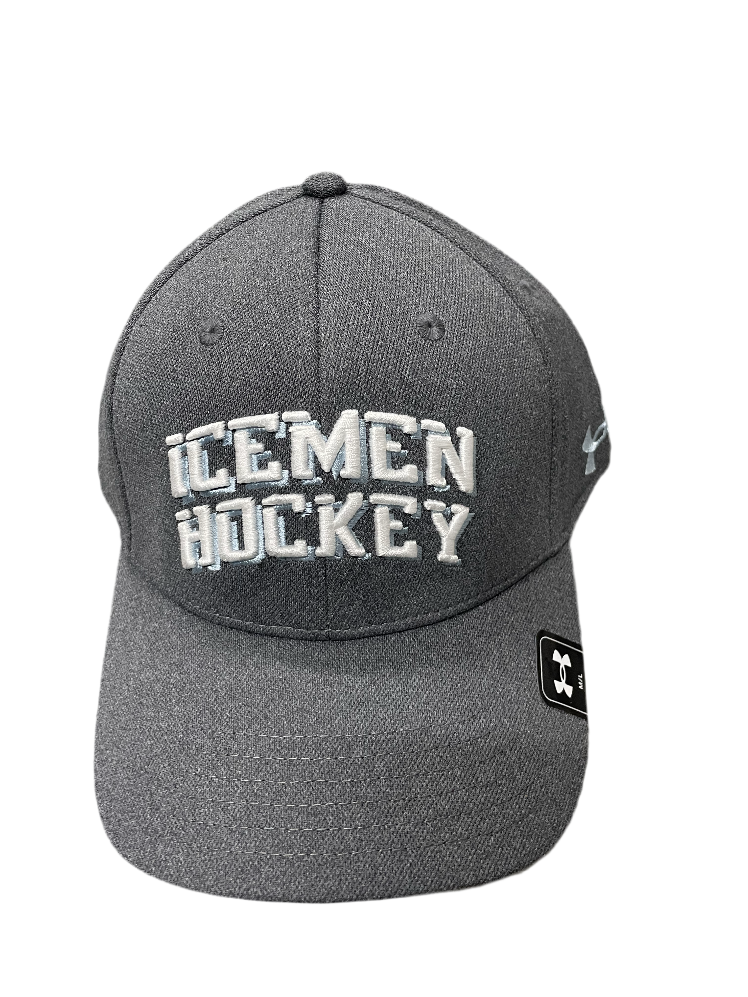 Jacksonville Icemen Under Armour Grey Icemen Hockey Performance Hat