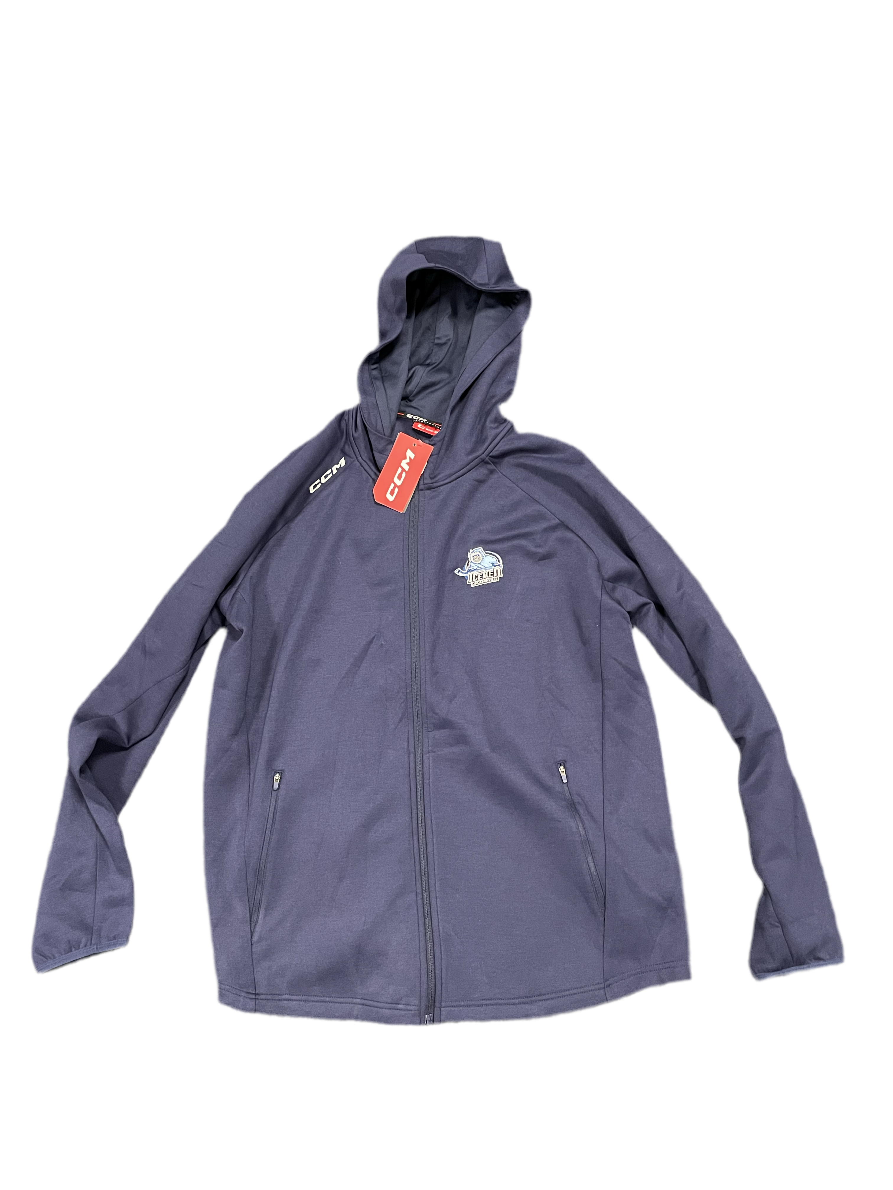 Jacksonville Icemen CCM 2024 Full-Zip No Hood