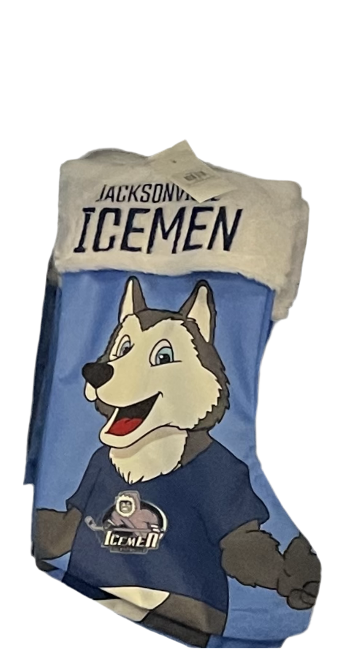 Jacksonville Icemen Plush Mascot Stocking