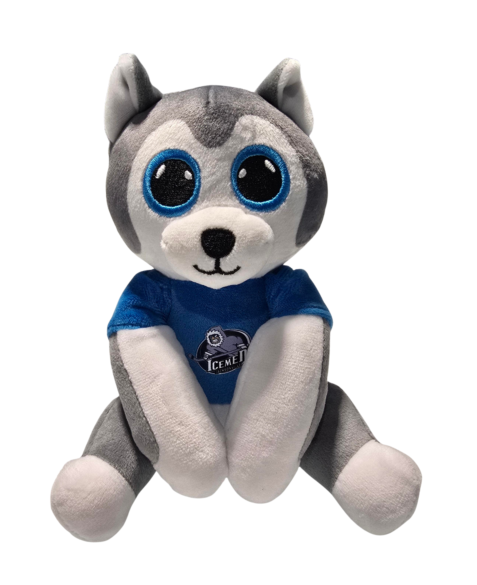 Jacksonville Icemen Big Eyed Plush