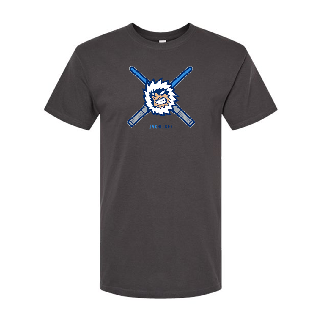 Icemen Charcoal Light Sword T-Shirt