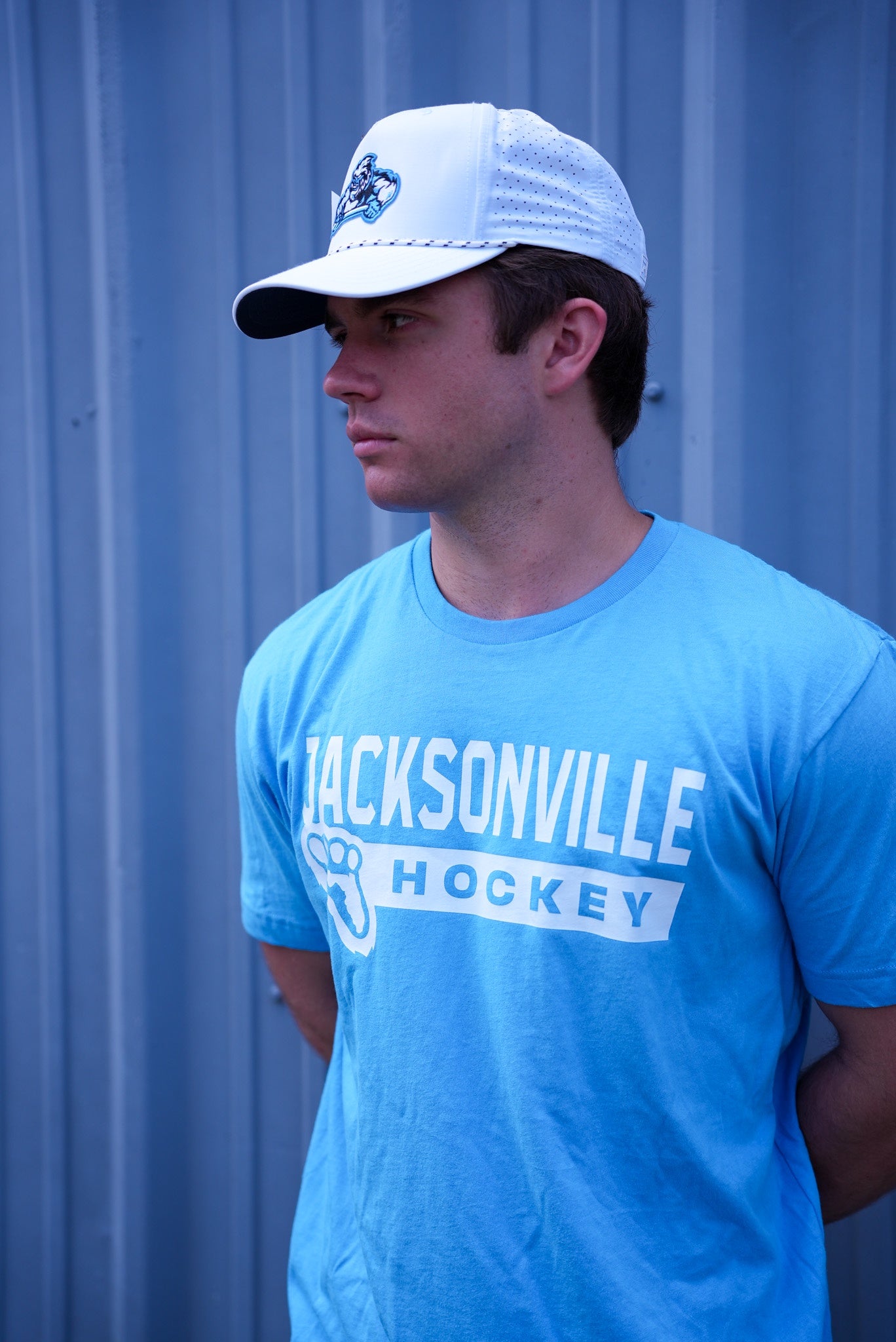 Jacksonville Icemen Tradewind "Jax Hockey" Jersey Tee