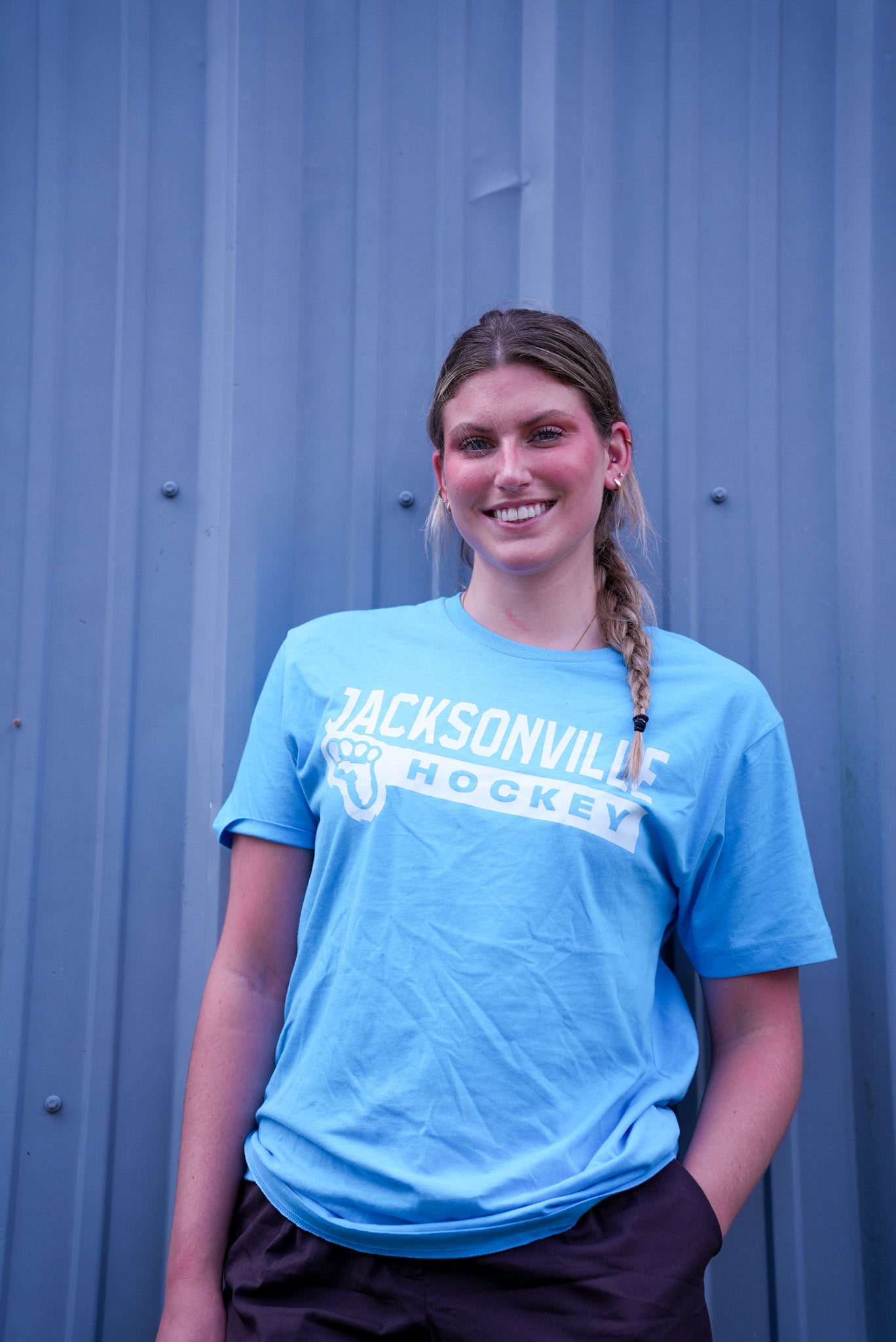 Jacksonville Icemen Tradewind "Jax Hockey" Jersey Tee