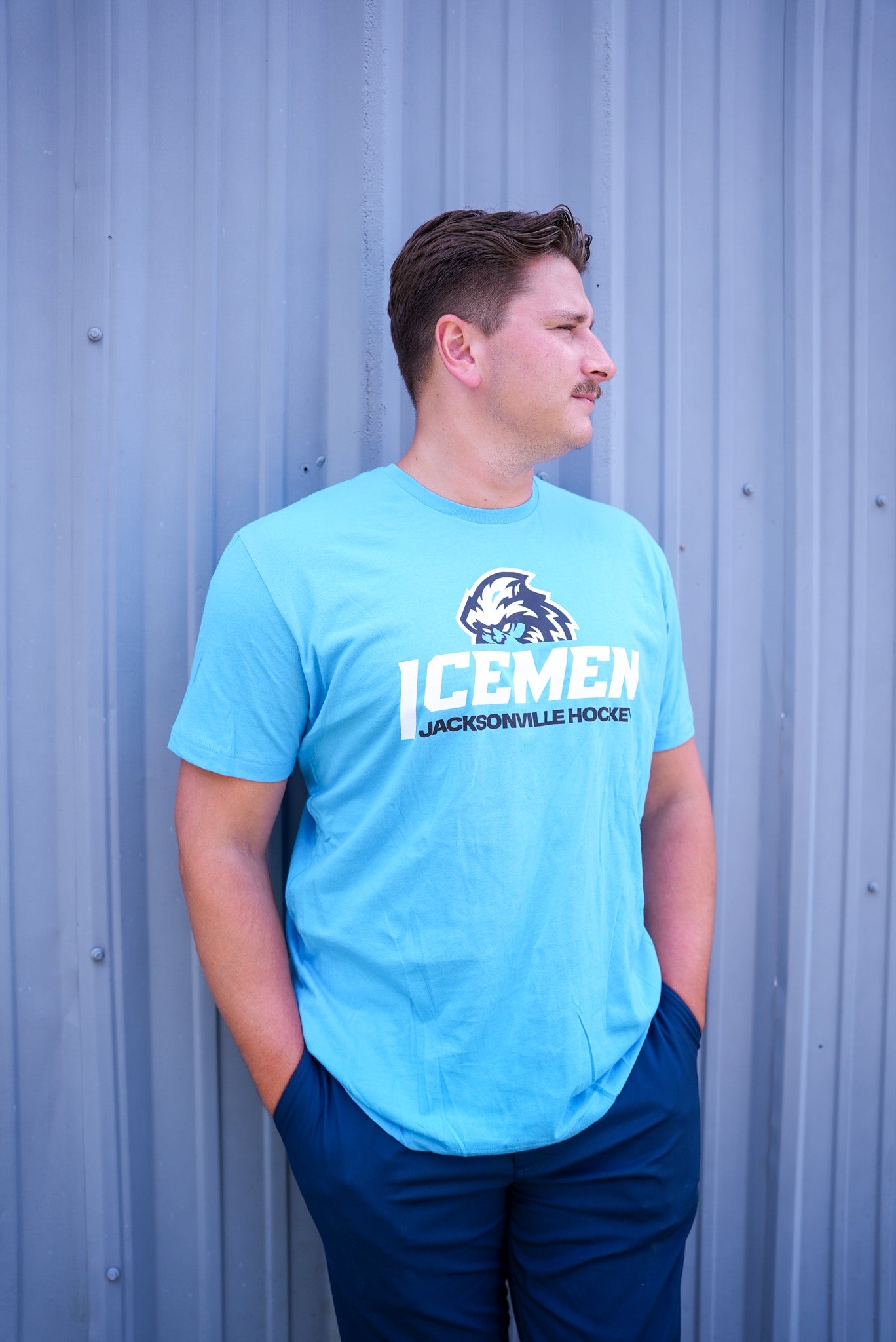 Jacksonville Icemen Tradewind Peek Fine Jersey Tee