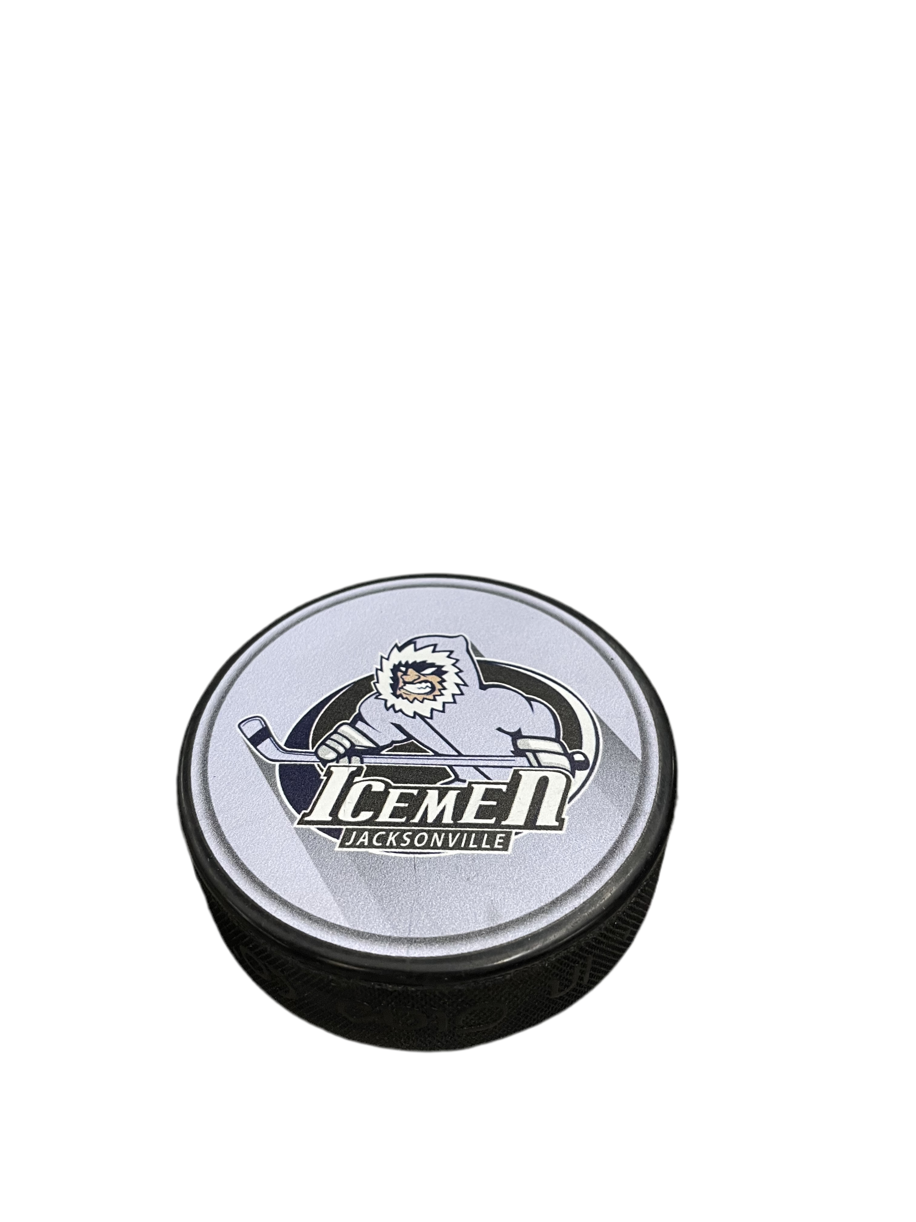 Jacksonville Icemen Primary Logo Puck