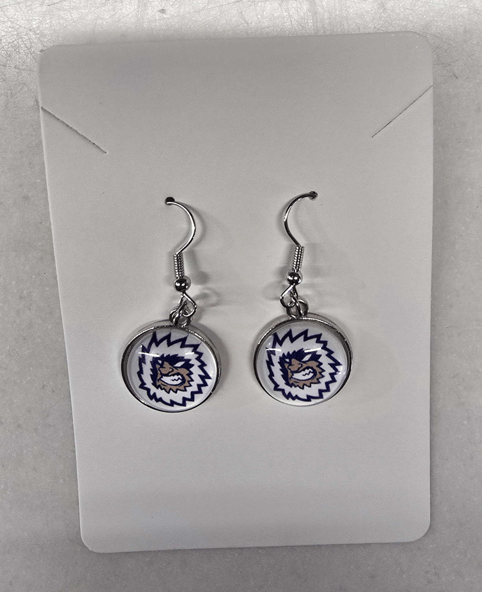 Icemen Dangle Earrings