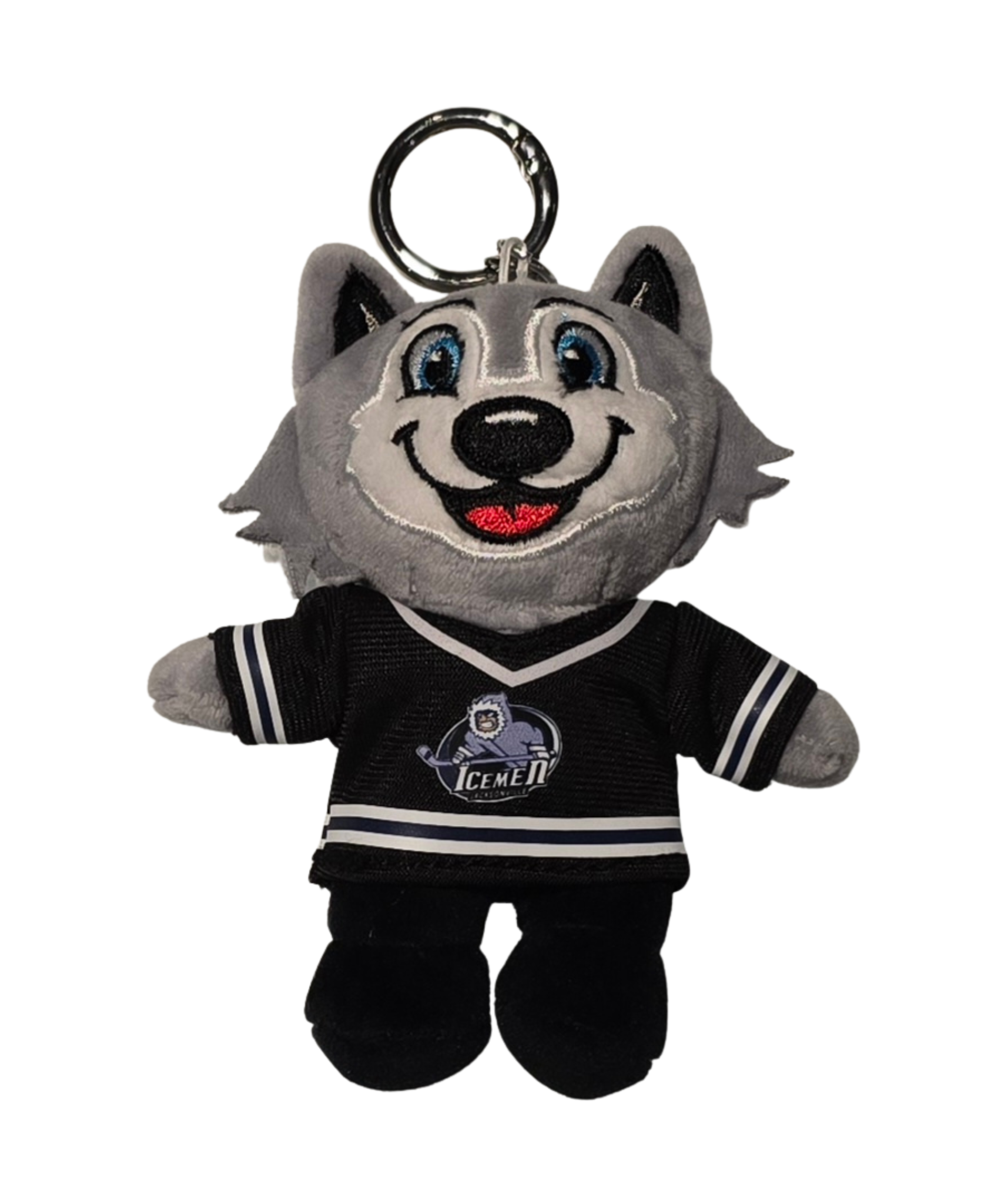 Jacksonville Icemen Fang Plush Keychain