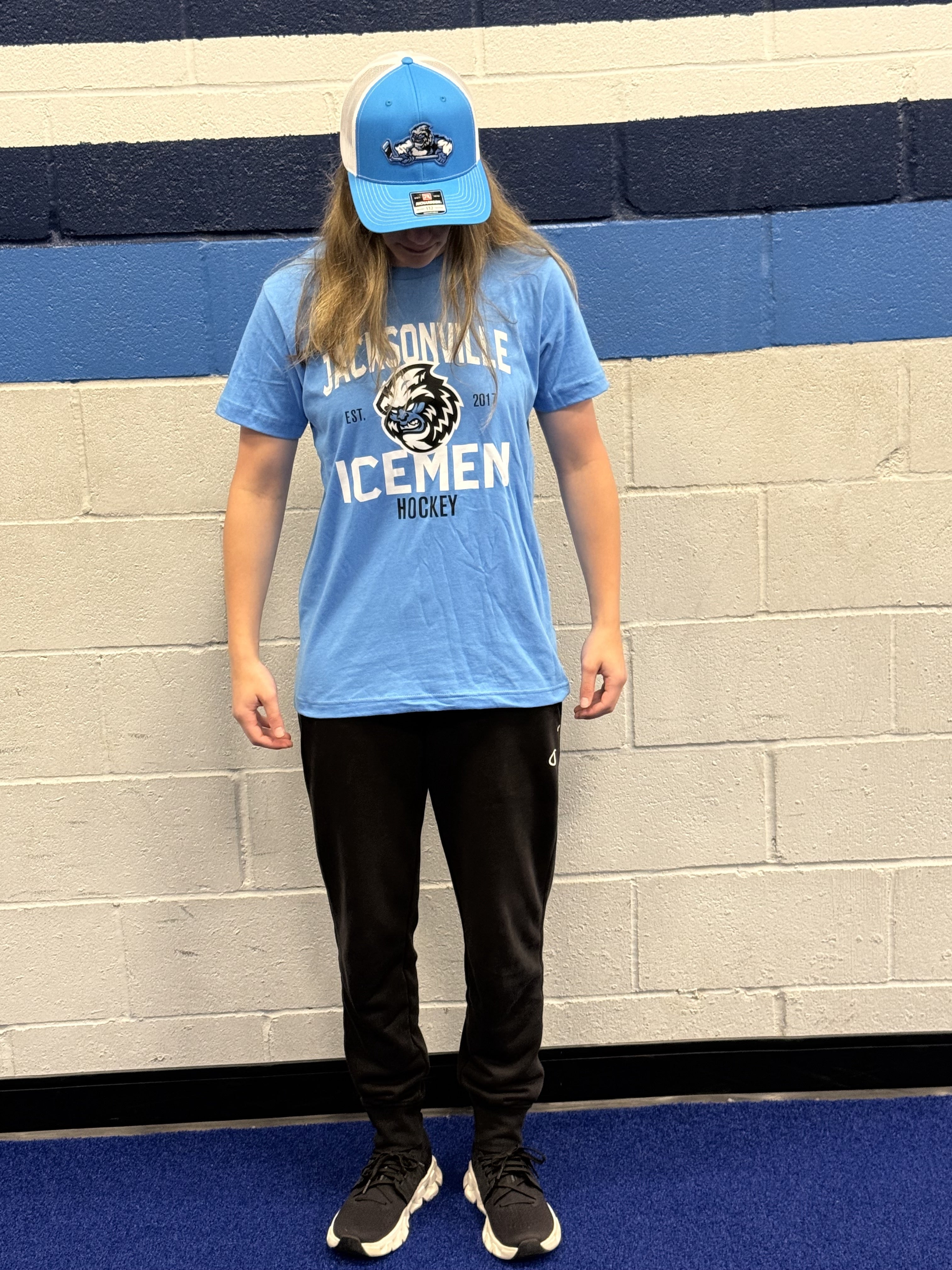 Jacksonville Icemen Tradewind D7 Youth Fine Jersey Tee