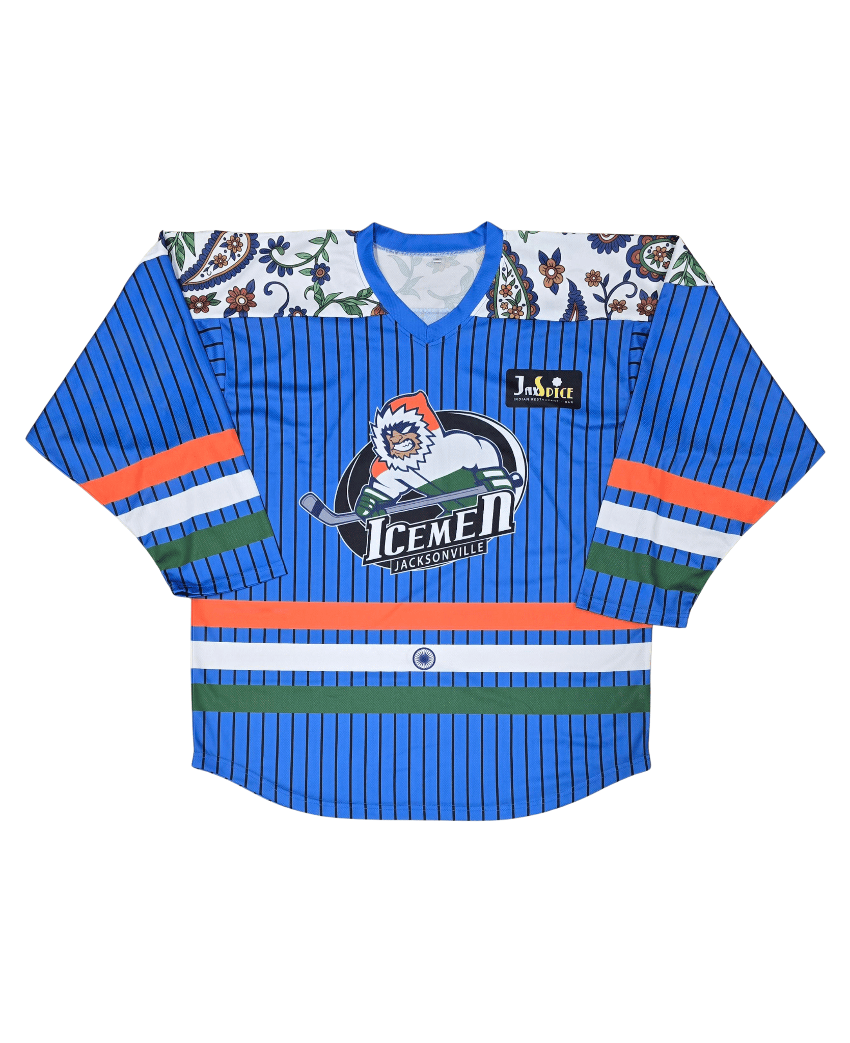 Icemen India Night Sublimated Jersey