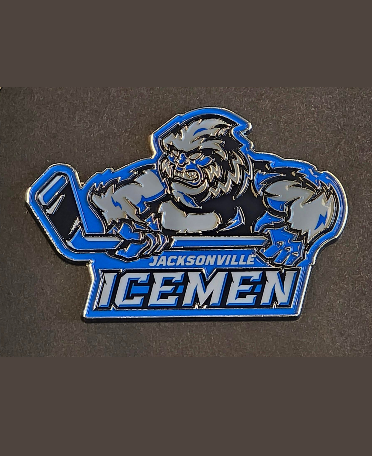 Icemen Chrome Magnet
