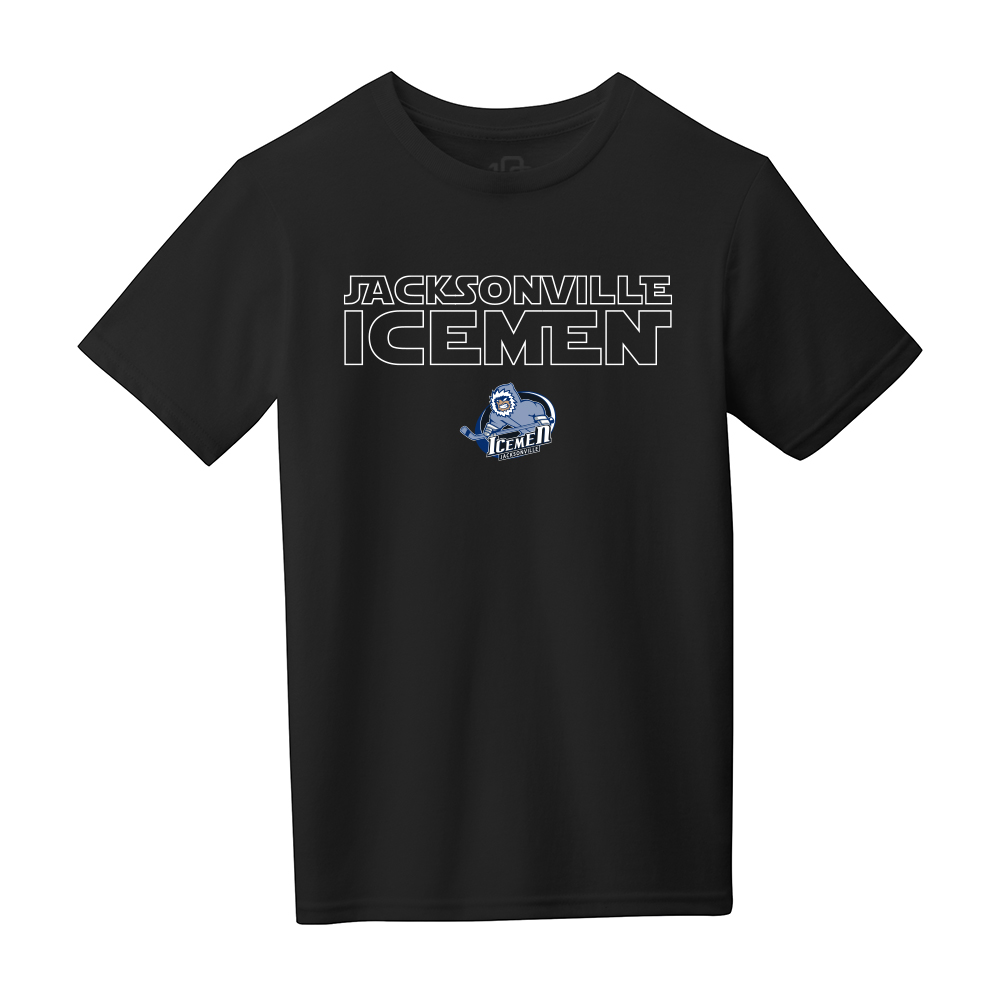 Jacksonville Icemen Youth Galaxy Tee