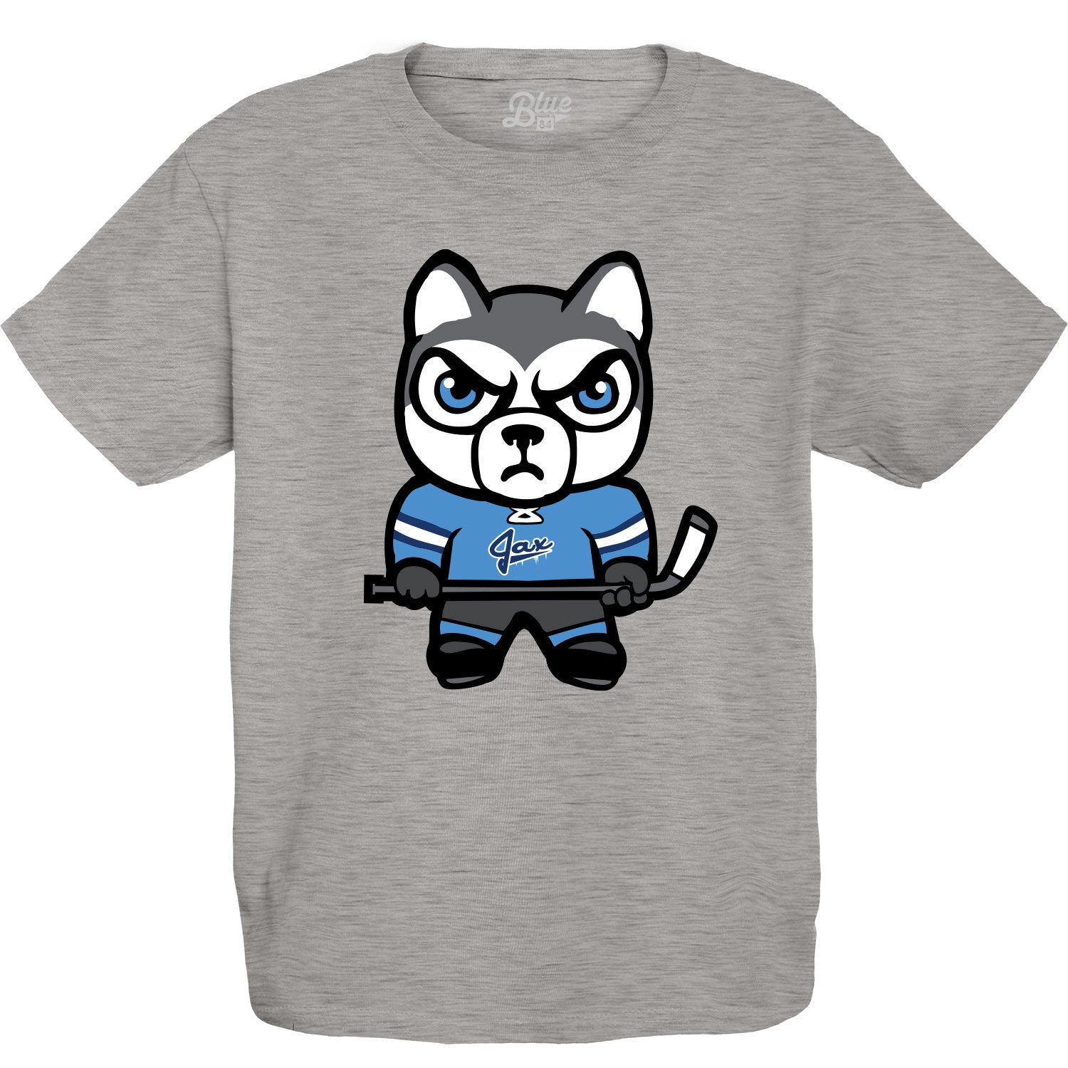 Jacksonville Icemen Gray Youth Tokyodachi Tee