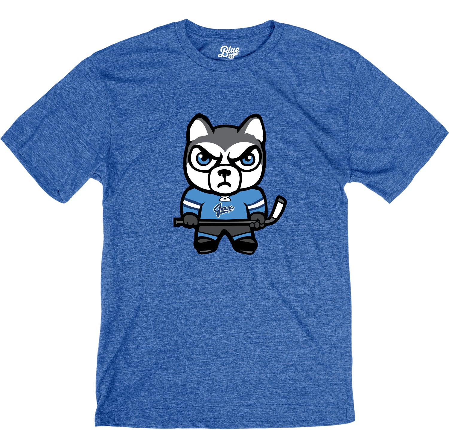 Jacksonville Icemen Adult Tokyodachi Blue Tee