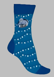 Jacksonville Icemen Holiday Sock Option 1 ‘23
