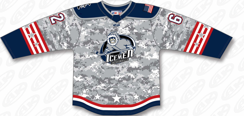 Youth 2024 Military Appreciation Jersey