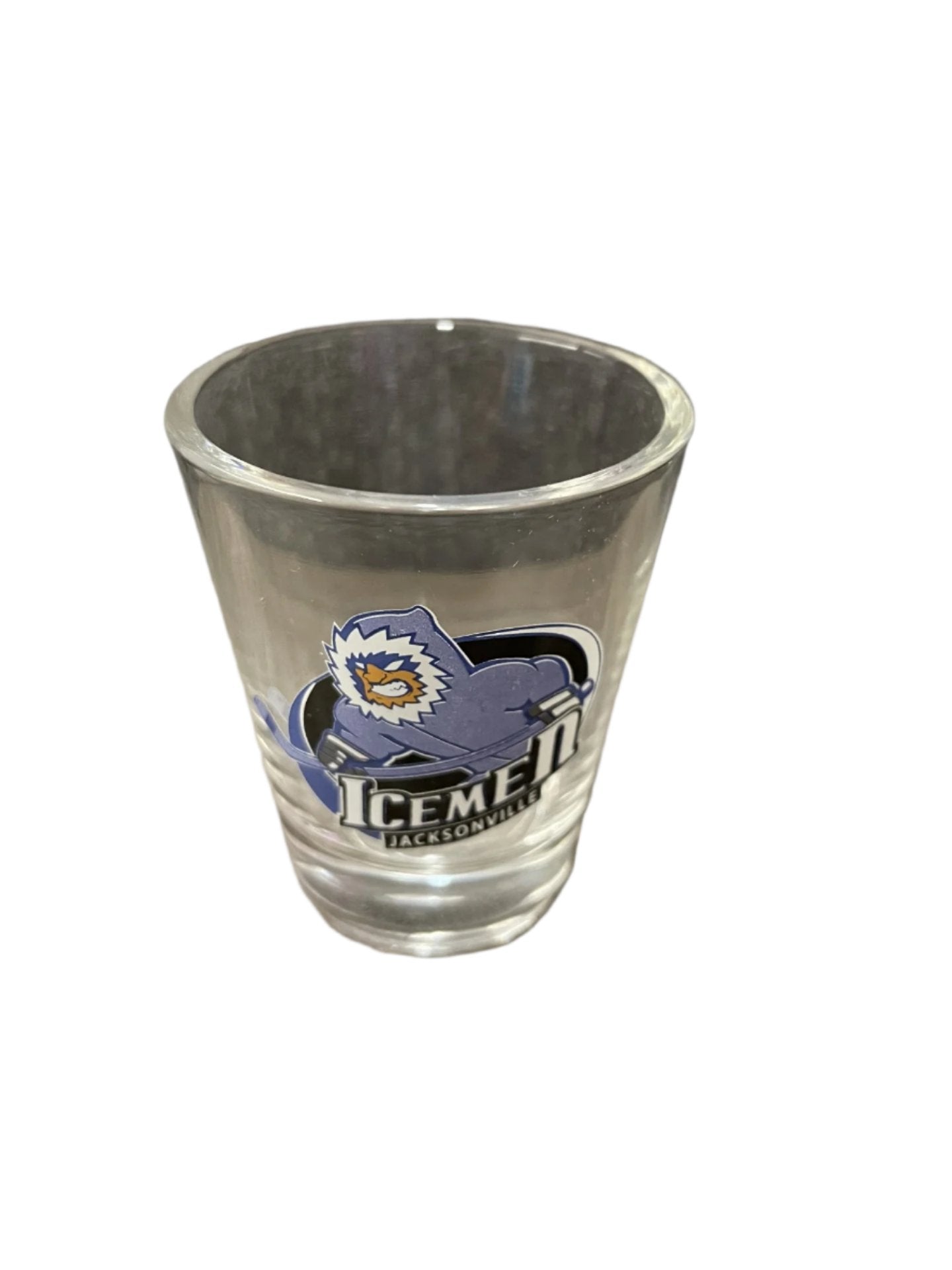 Jacksonville Icemen Shot Glass