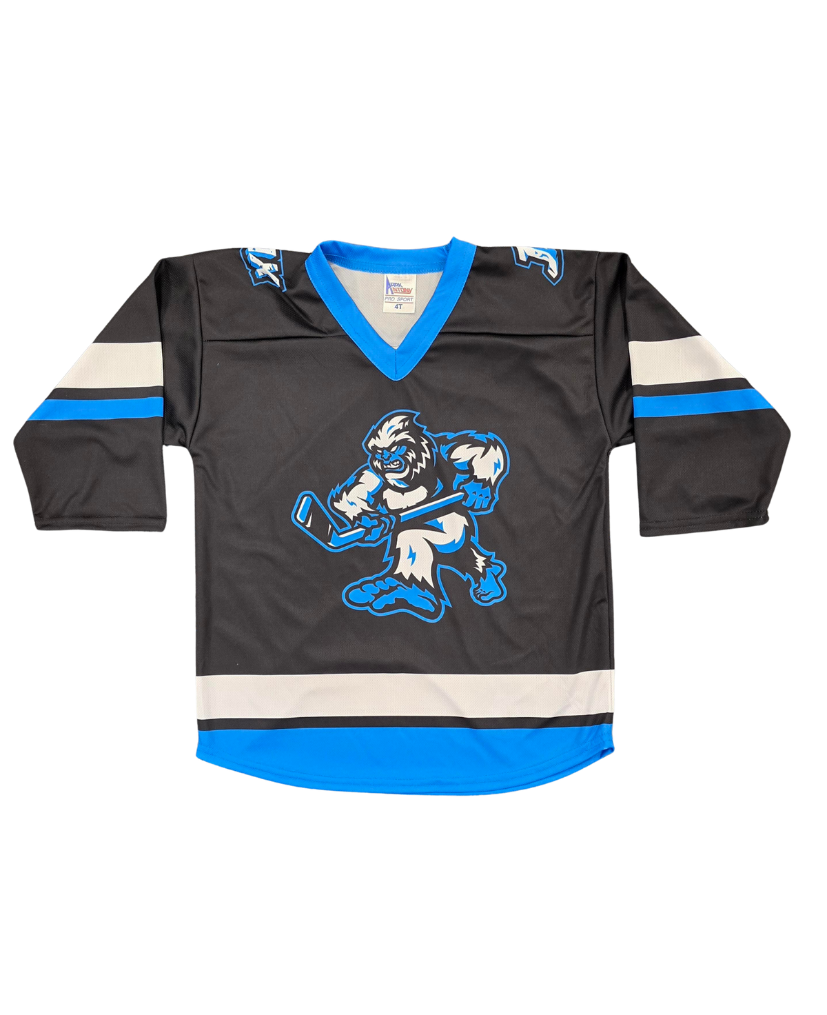 26-27 Jacksonville Icemen Black Toddler Jersey