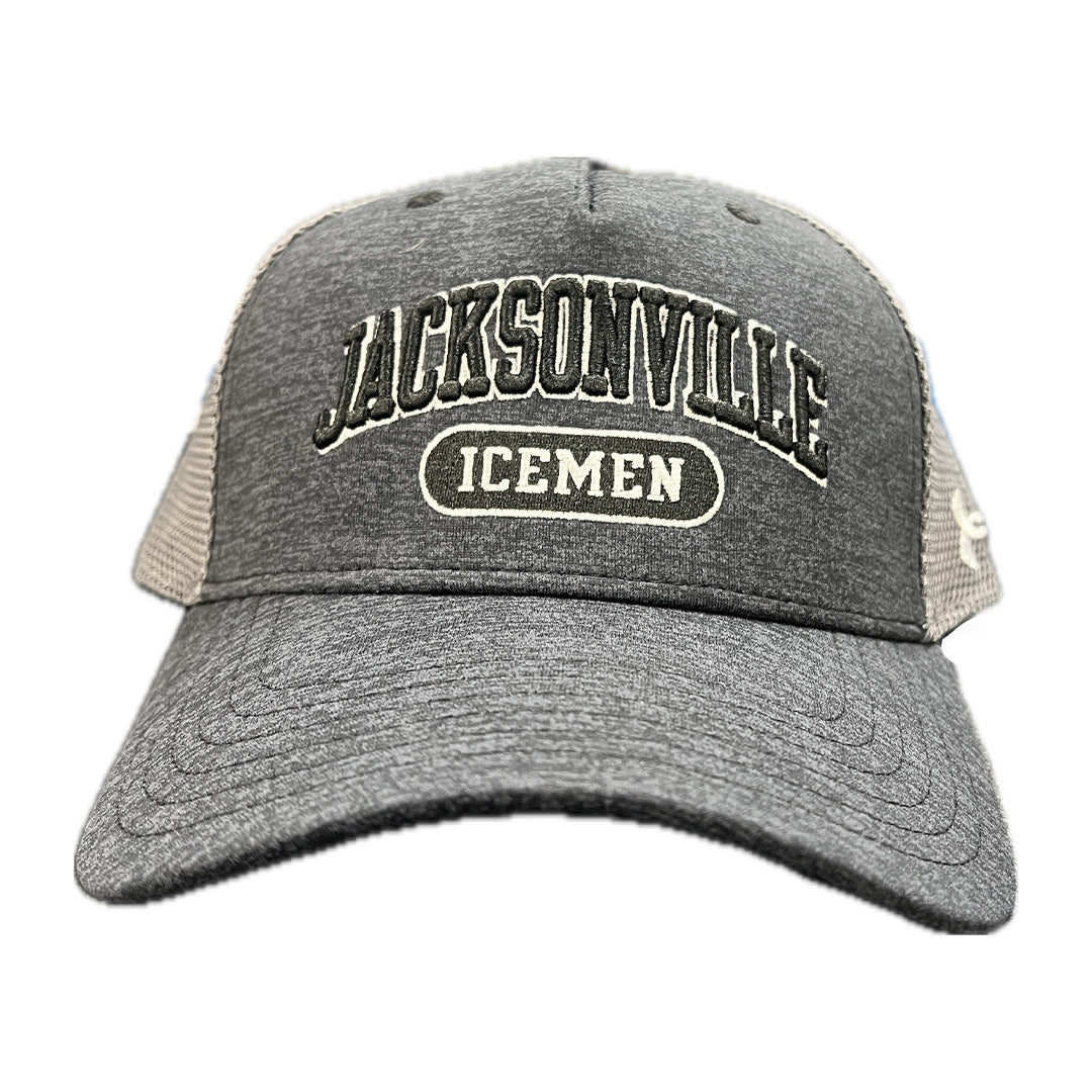Jacksonville Icemen Under Armour Grey Mesh Men's One Size Zone Hat