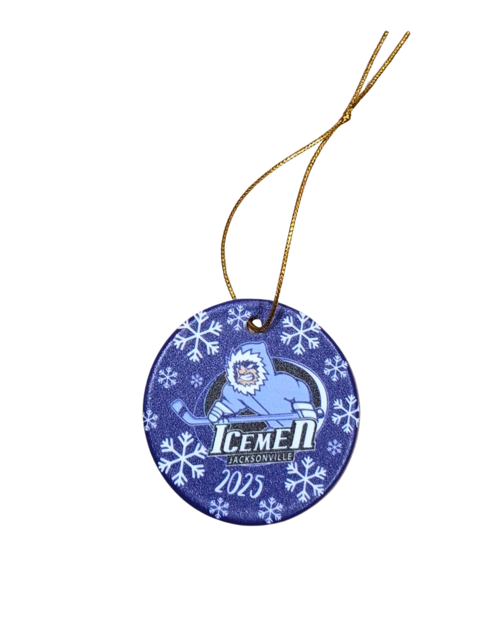 Icemen Circle - 2025 Christmas Ornament