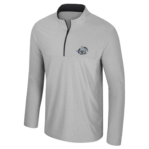 Jacksonville Icemen Colosseum Atomic 1/4 Zip Windshirt - Ash Gray