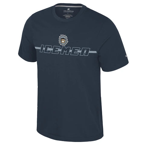 Jacksonville Icemen Colosseum Teller S/S Tee