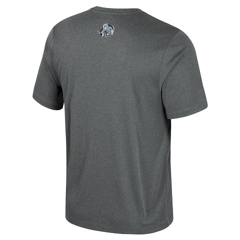 Jacksonville Icemen Colosseum Physics S/S Tee - Heather Charcoal