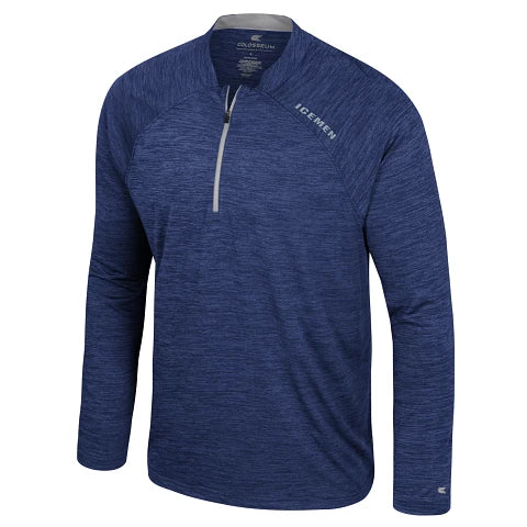 Jacksonville Icemen Colosseum Theoretical 1/4 Zip Windshirt - Team