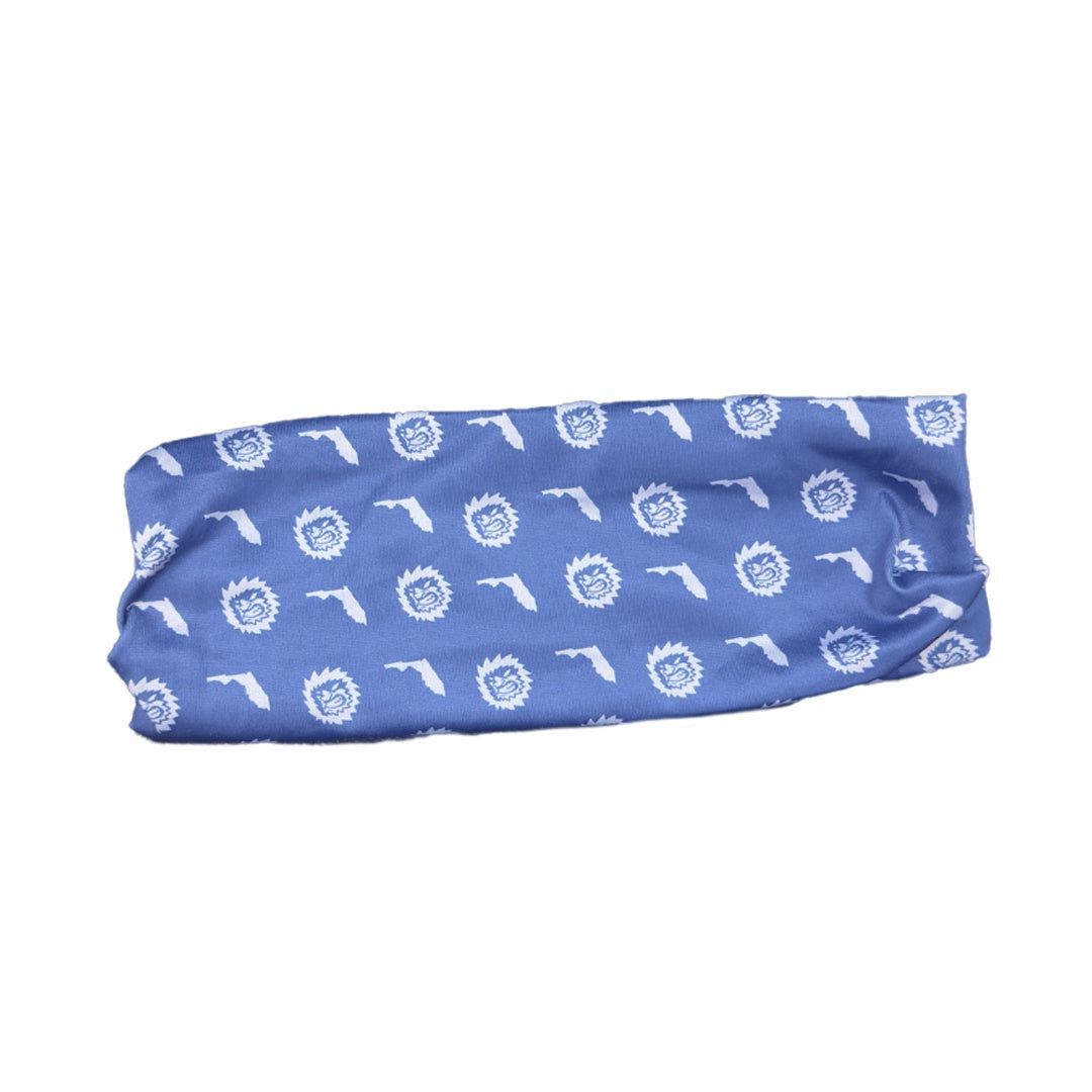 Icemen Allover Print Athletic Headband