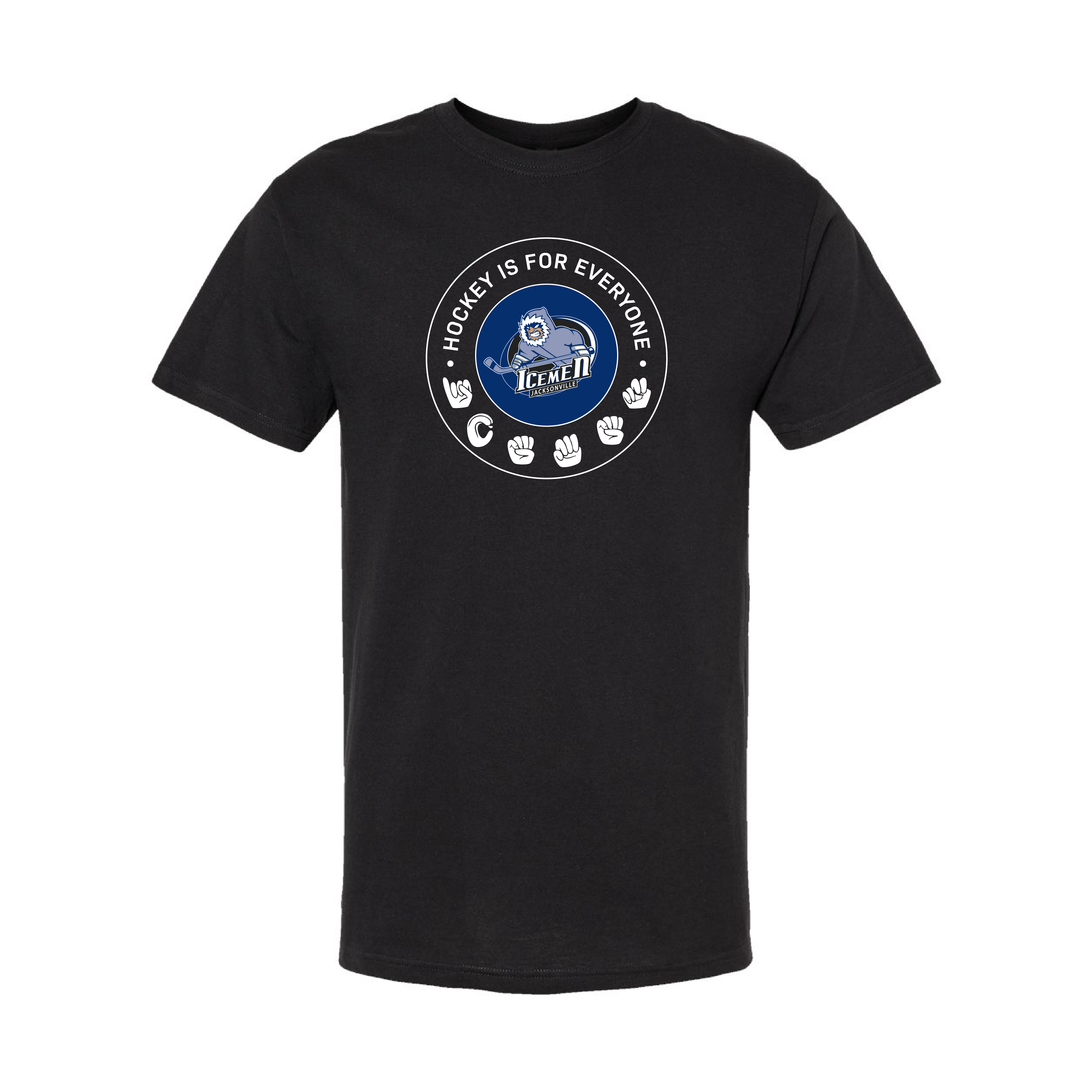 Jacksonville Icemen Hockey Is For Everyone T-Shirt